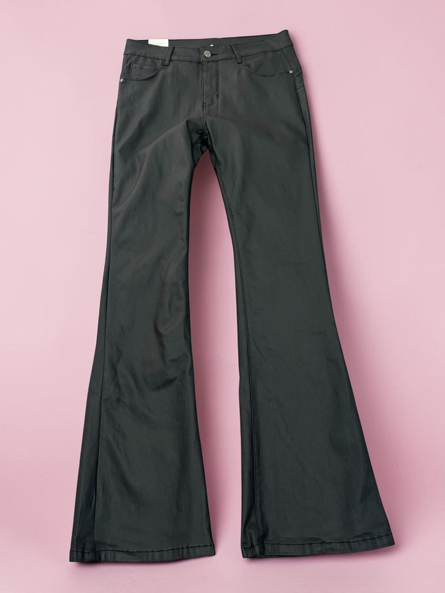 Pantalon (effet cuir)