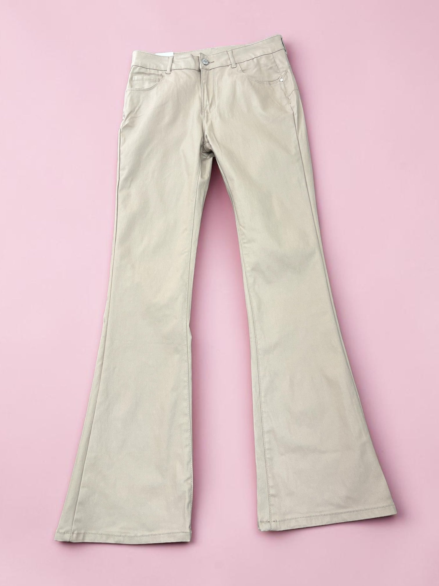 Pantalon (effet cuir)