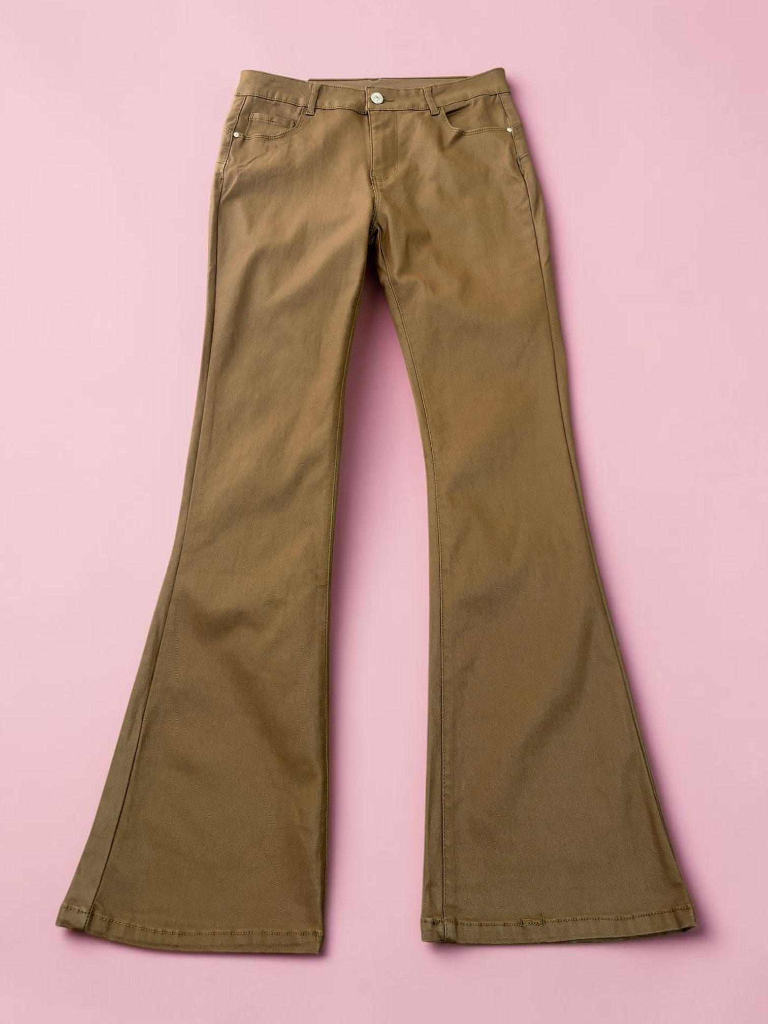 Pantalon (effet cuir)