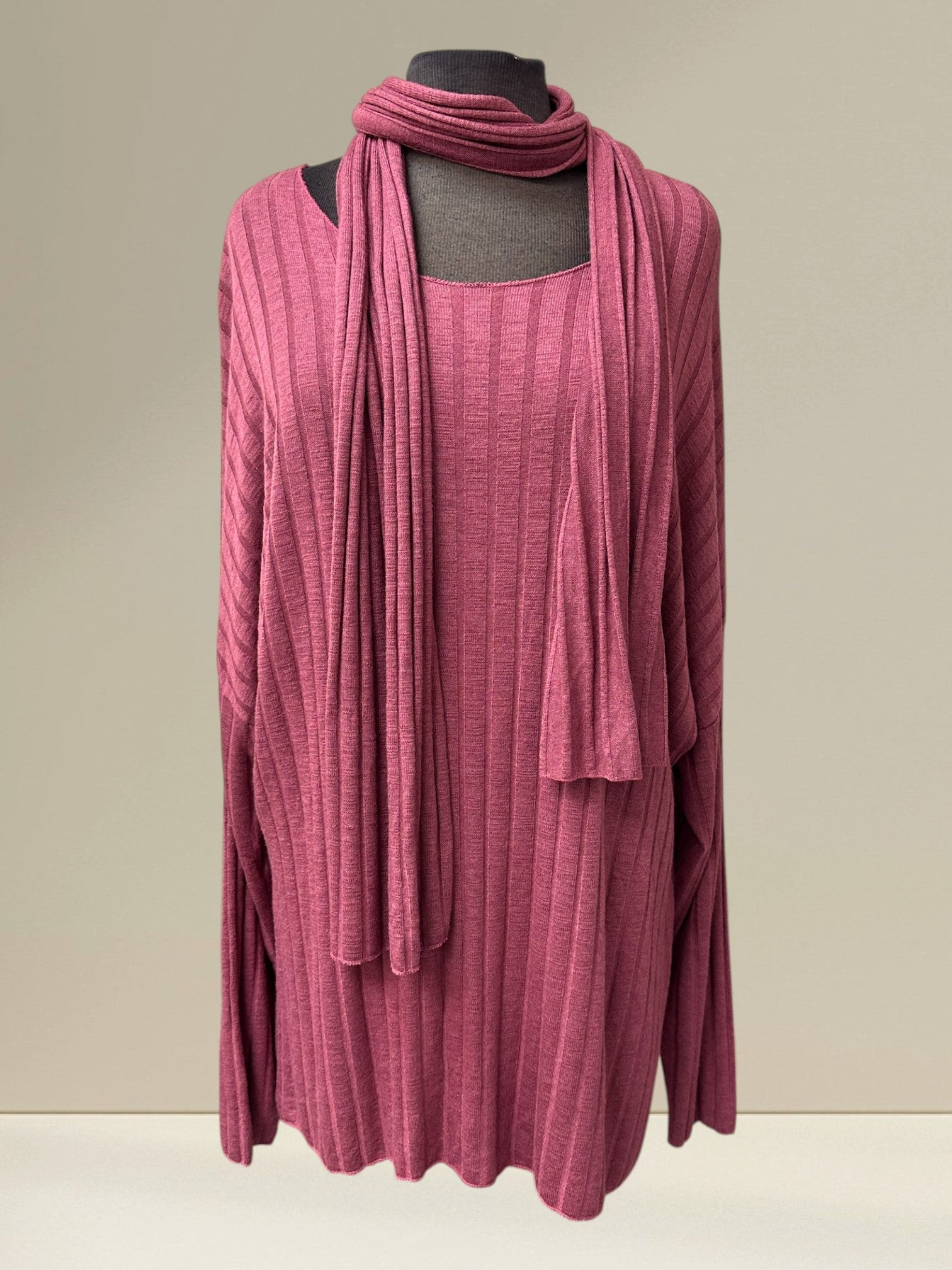 Chandail avec foulard