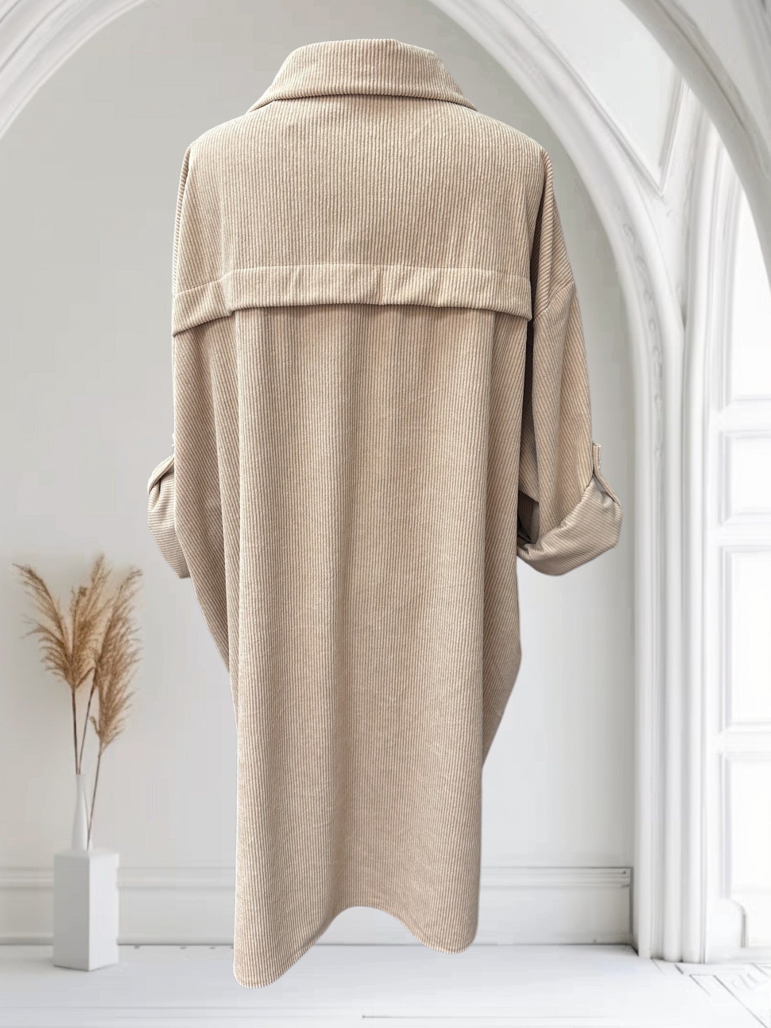 Chemise Oversize à Boutons