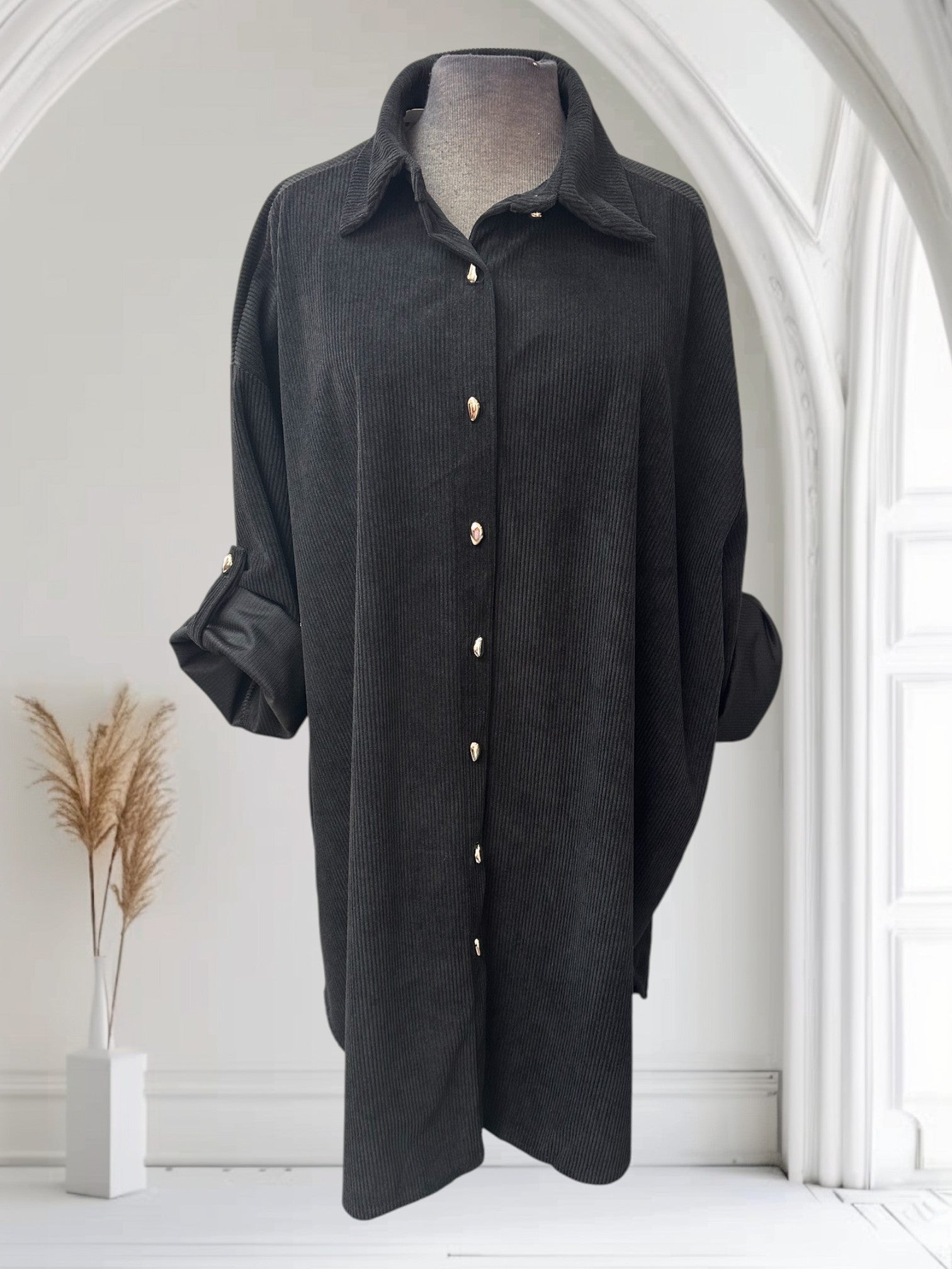 Chemise Oversize à Boutons