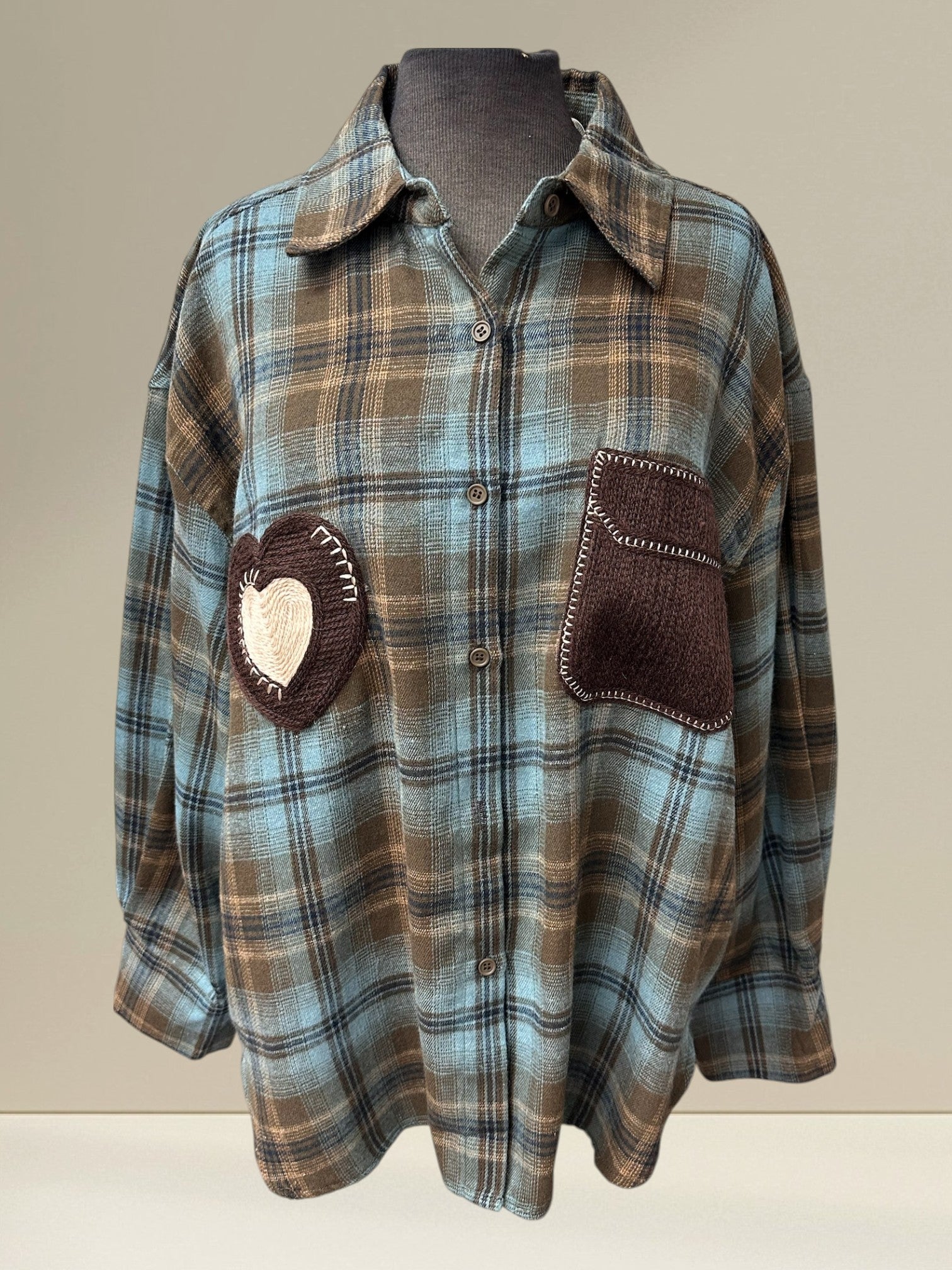 Chemise carreauté