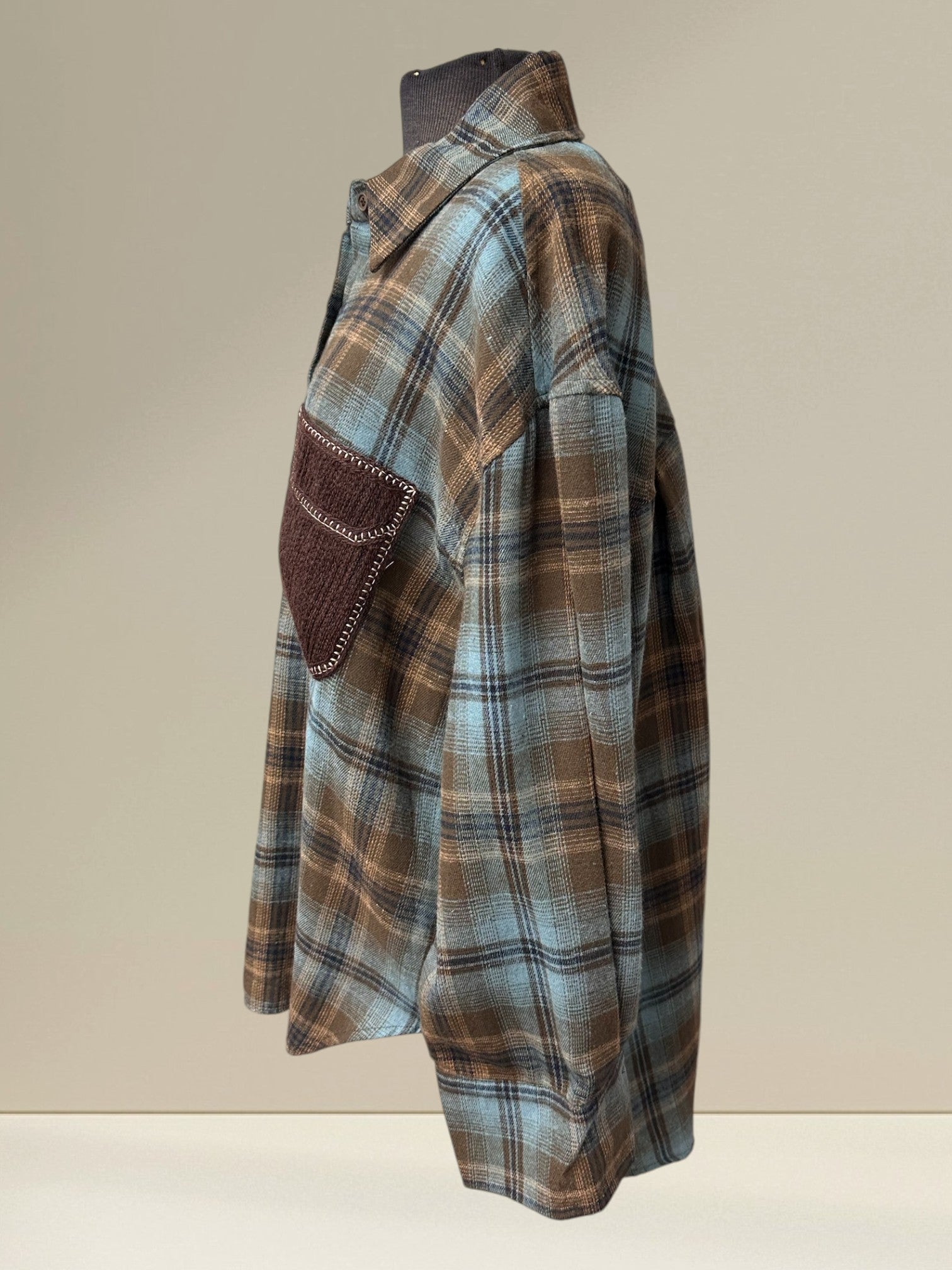 Chemise carreauté