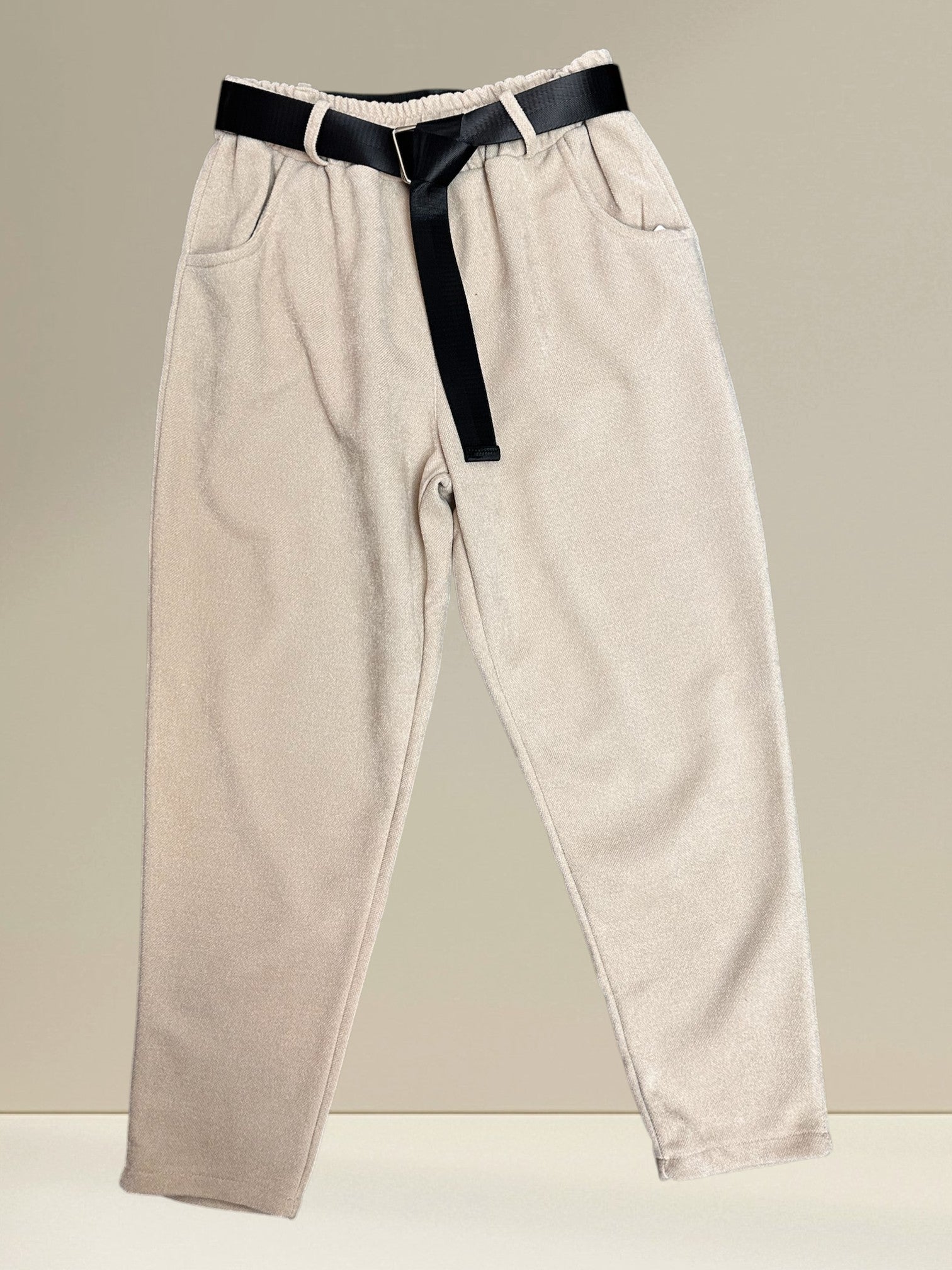 Pantalon (avec ceinture)