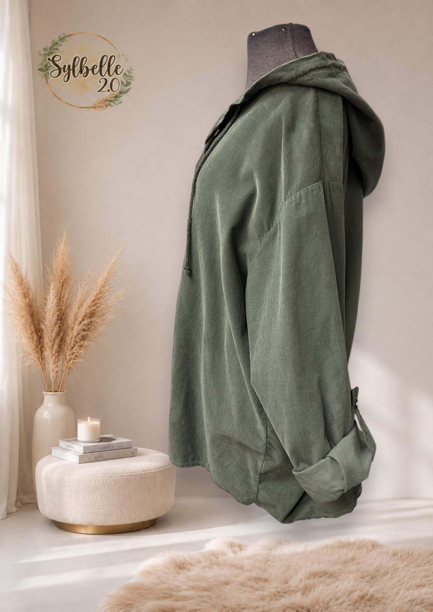 Chemise en capuchon
