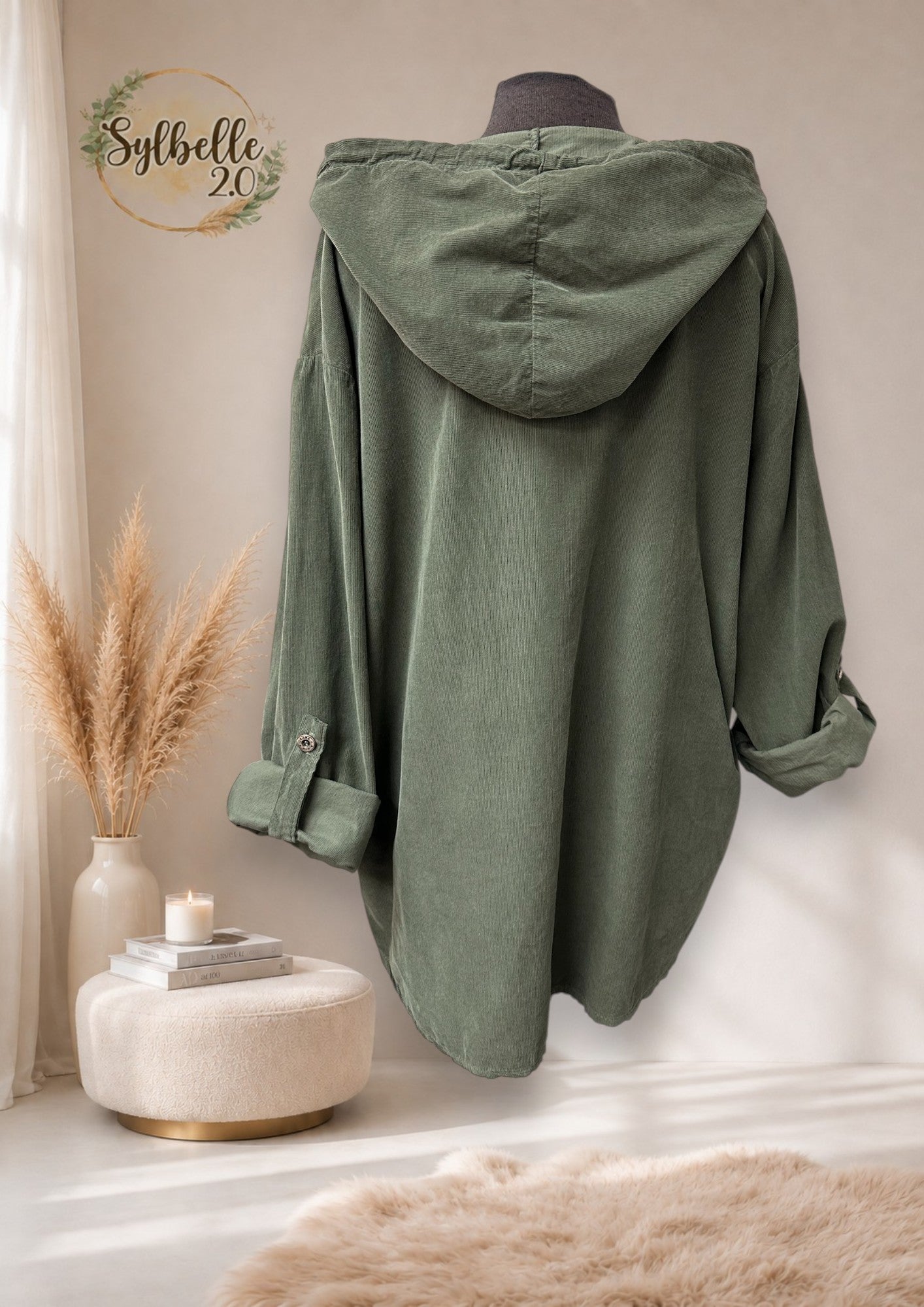 Chemise en capuchon