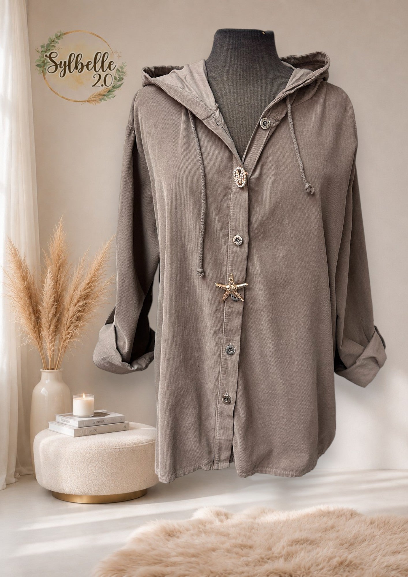 Chemise en capuchon