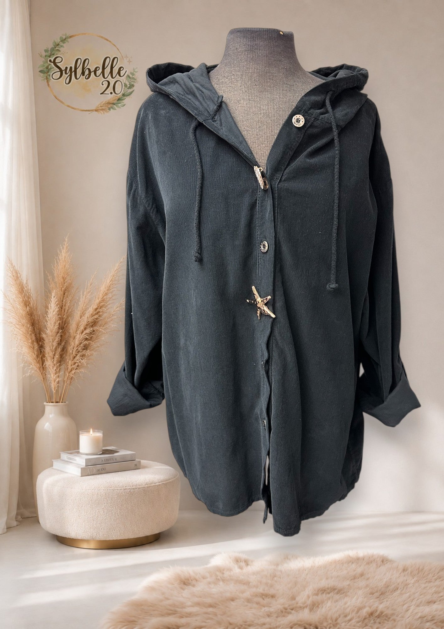 Chemise en capuchon