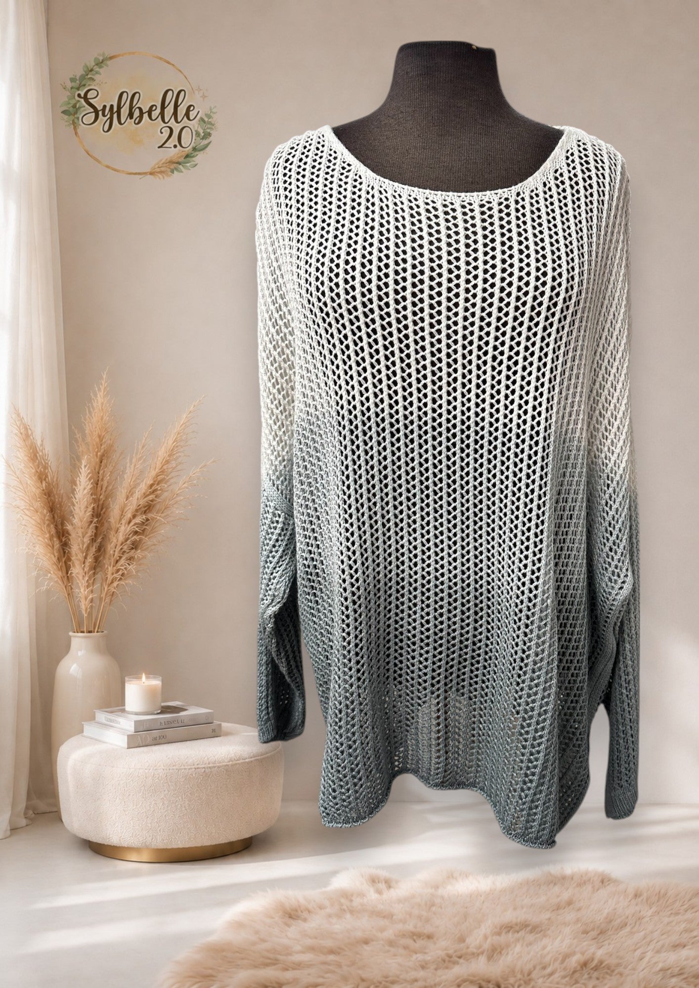 Chandail en crochet