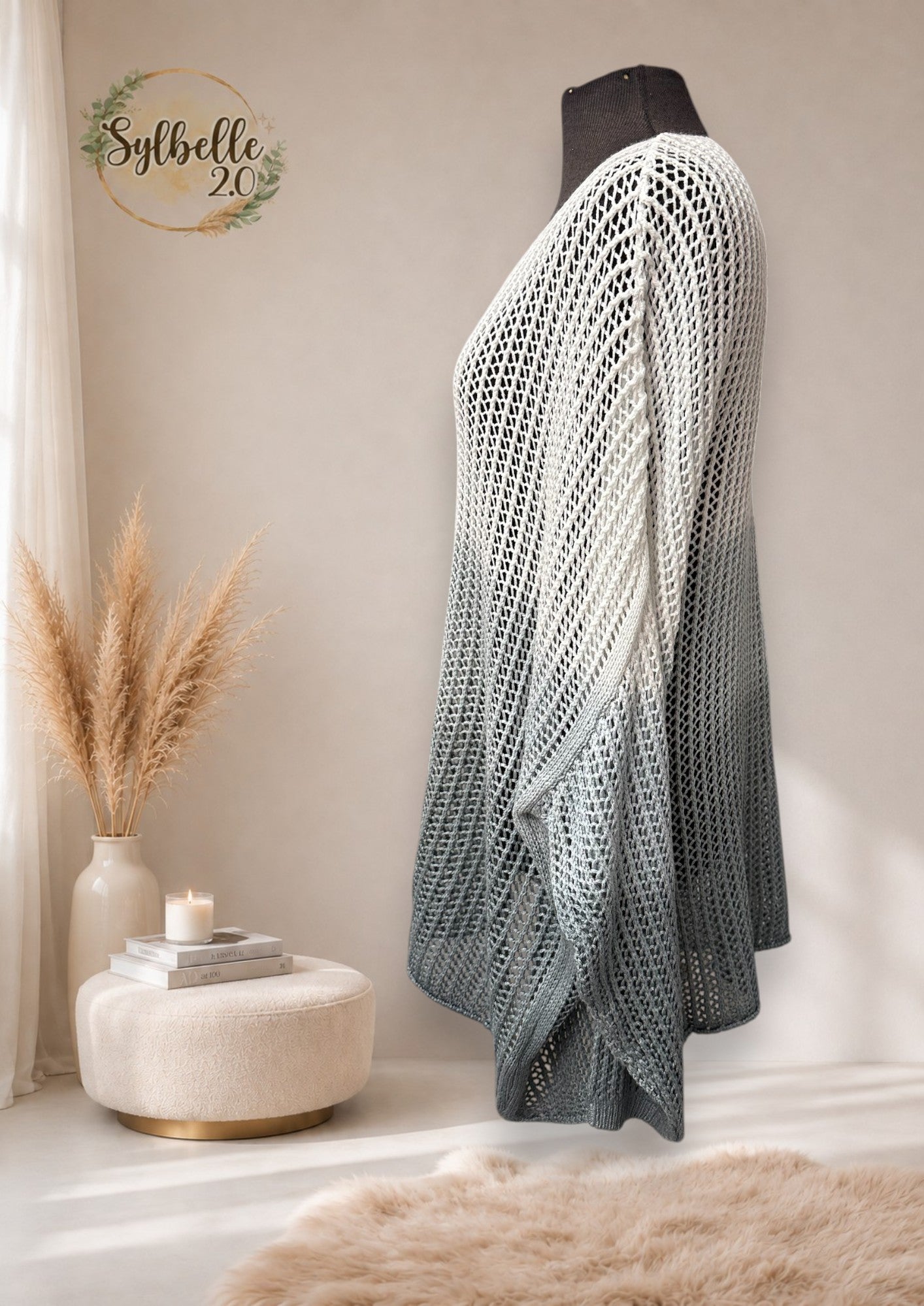 Chandail en crochet