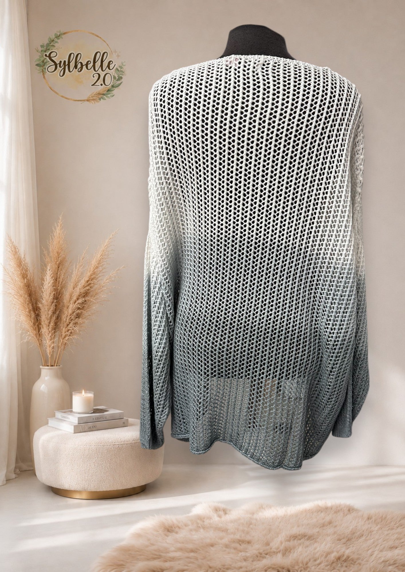 Chandail en crochet