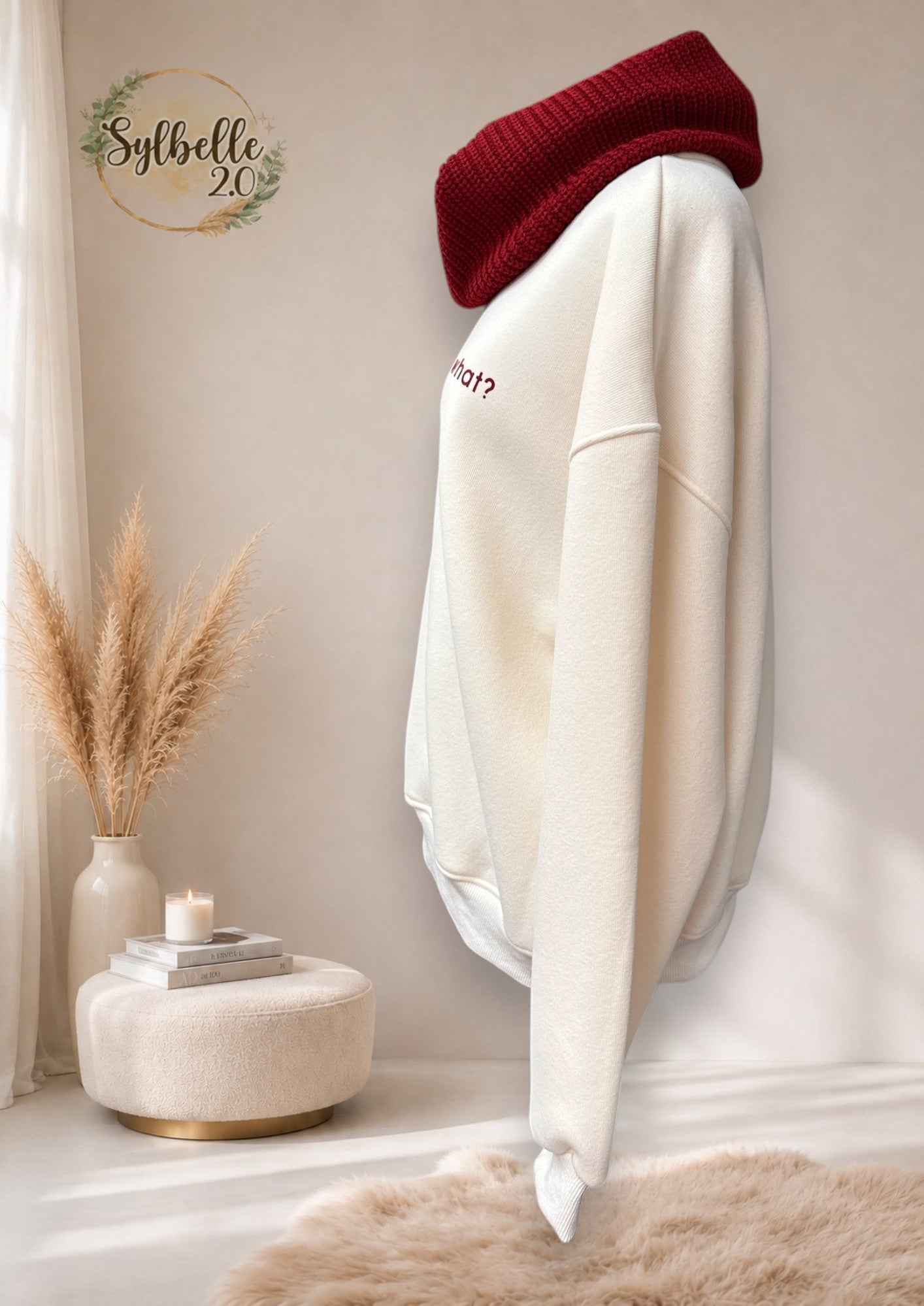 Crewneck avec foulard (what you wear with that?)