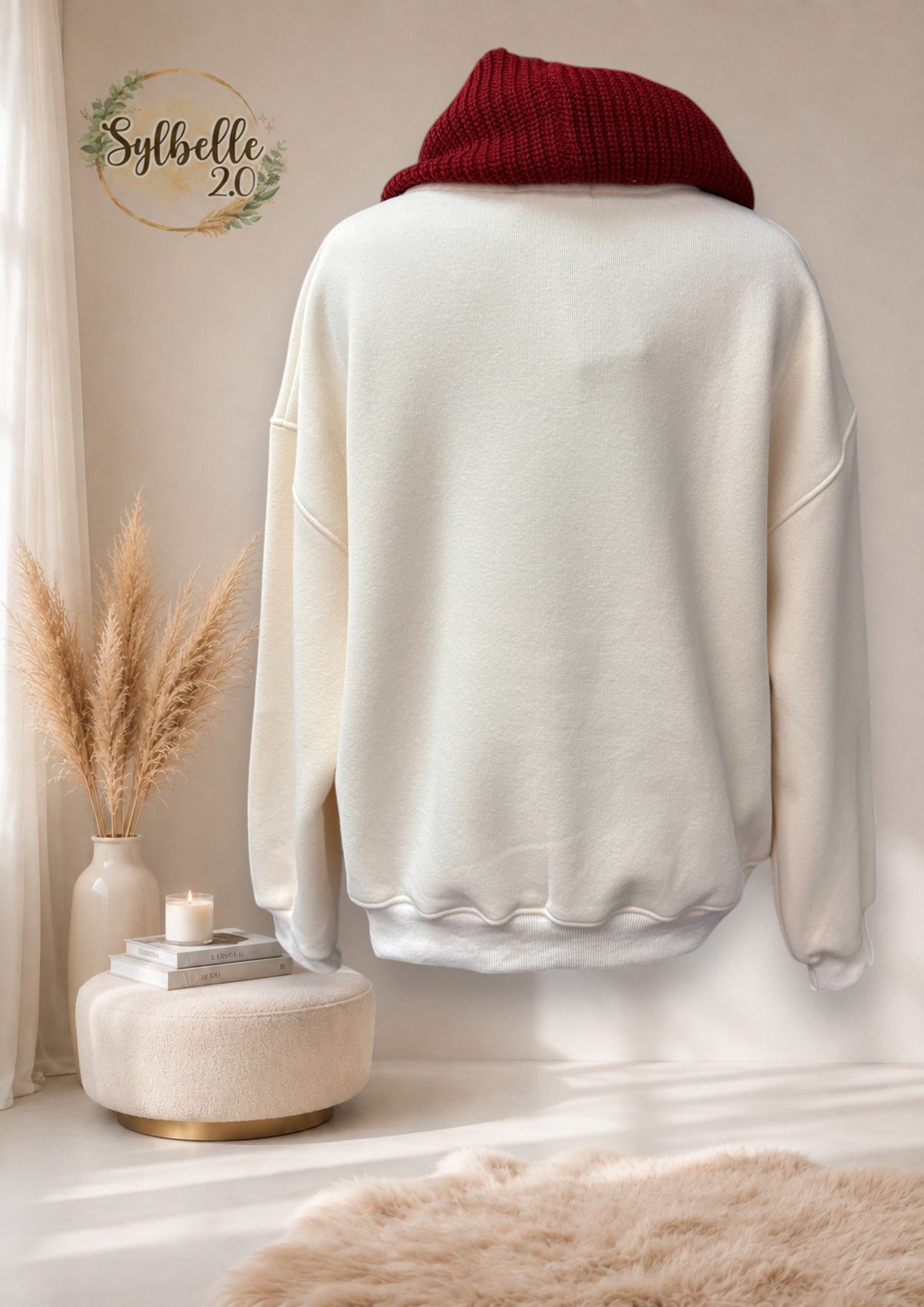 Crewneck avec foulard (what you wear with that?)