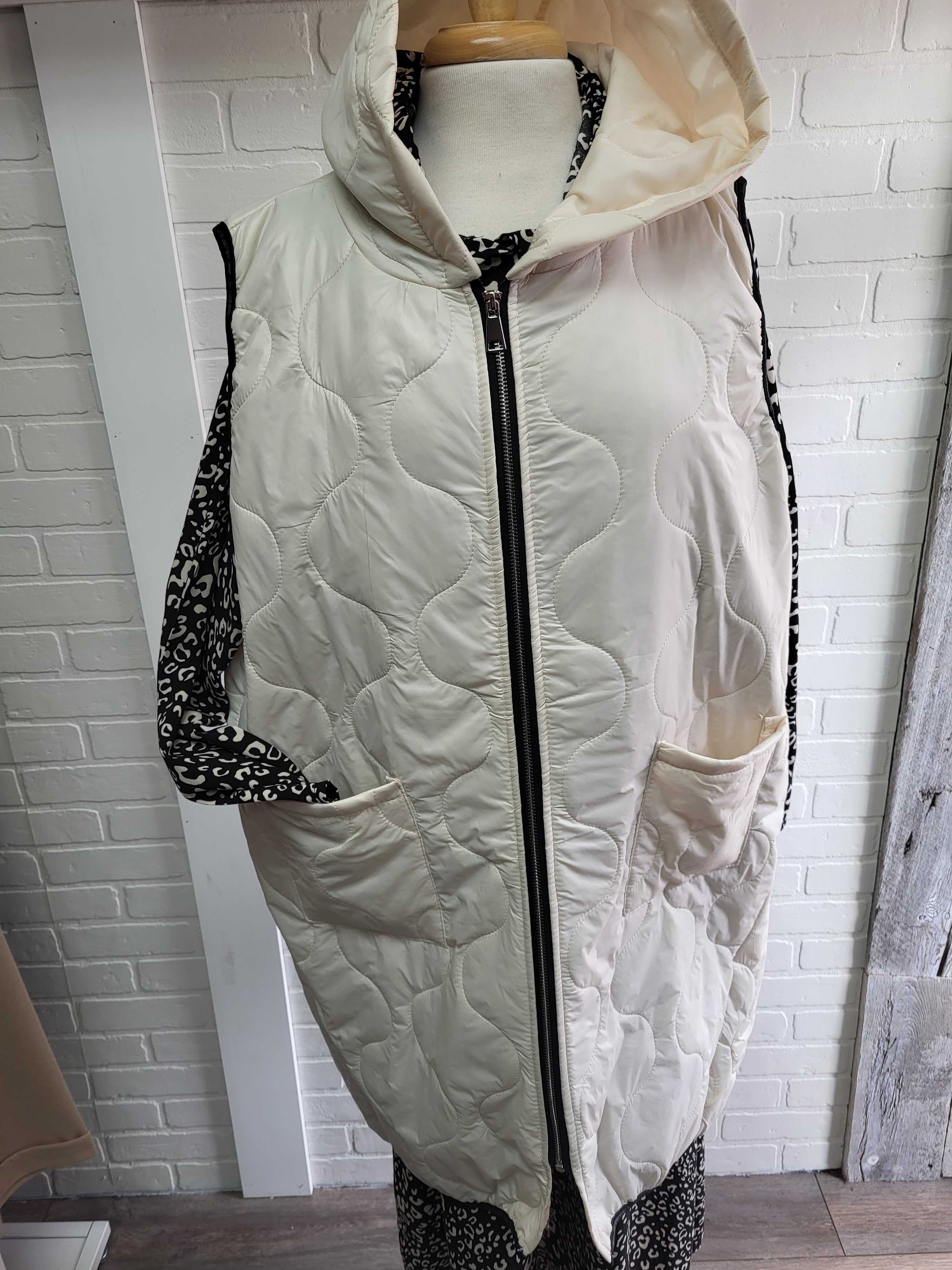 Nouveauté veste sans manche automne/hiver 2023-24