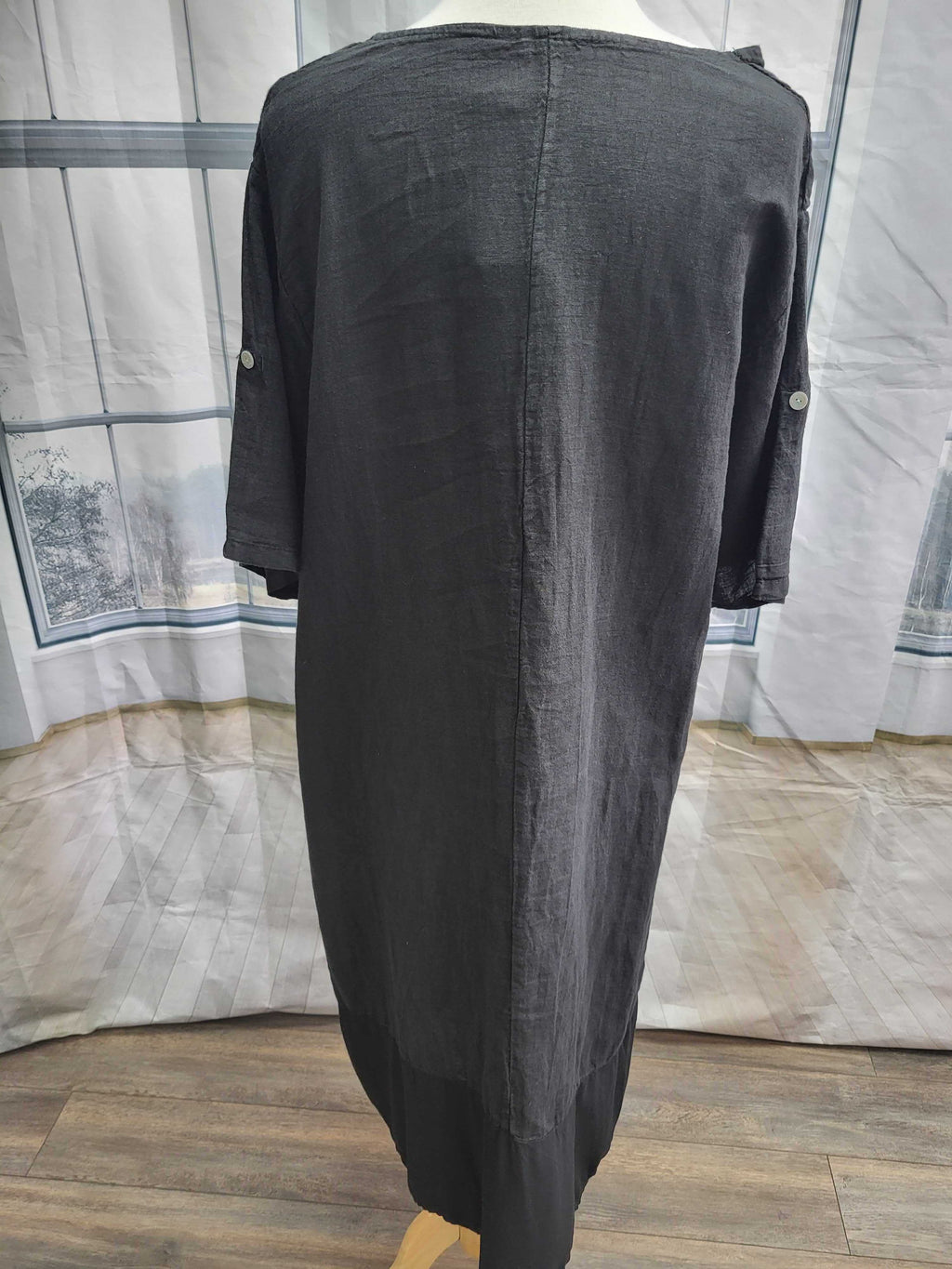 Nouveauté Robe en Lin