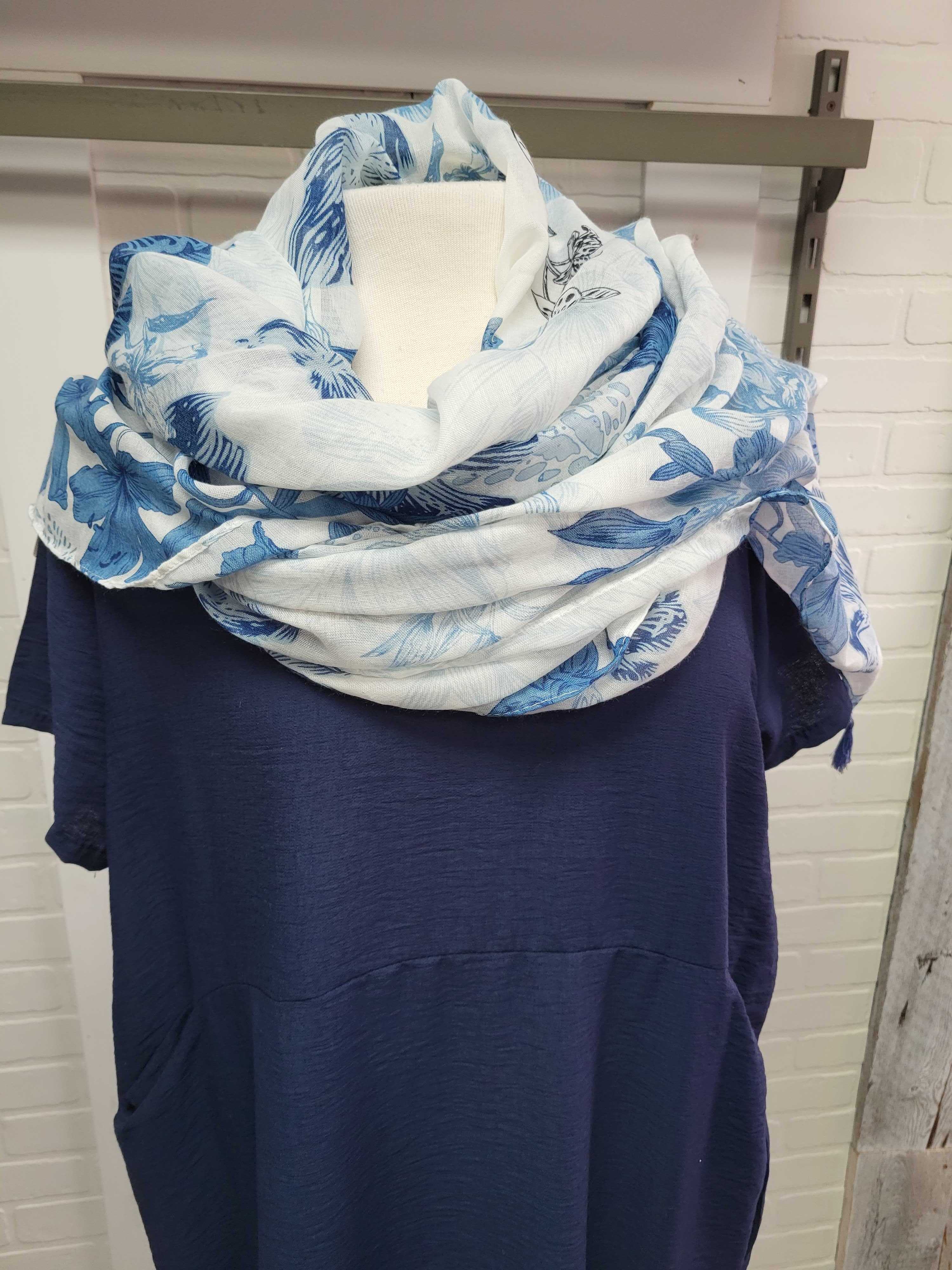 Nouveauté Foulard Printemps / Été 2024 - BOUTIQUE SYLBELLE