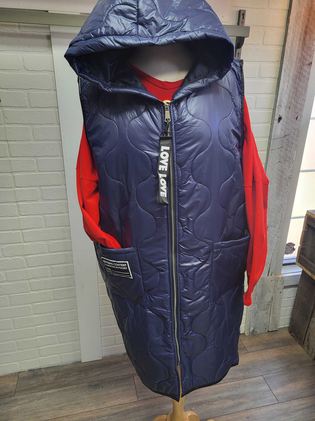 Nouveauté veste sans manche (doudoune)