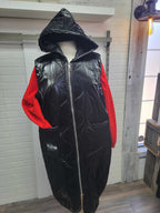 Nouveauté veste sans manche (doudoune) automne/hiver 2024-2025- BOUTIQUE SYLBELLE
