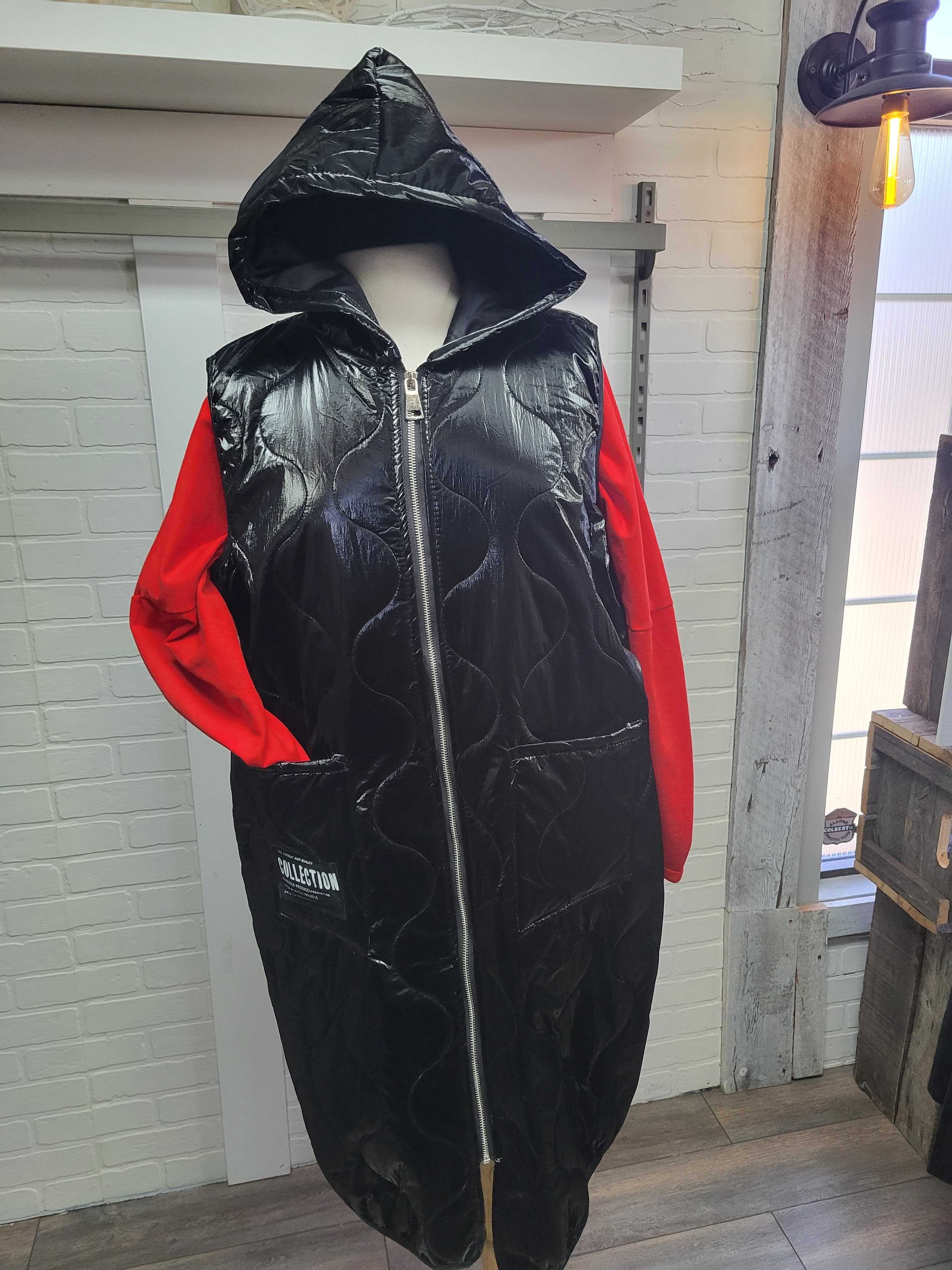 Nouveauté veste sans manche (doudoune) automne/hiver 2024-2025- BOUTIQUE SYLBELLE