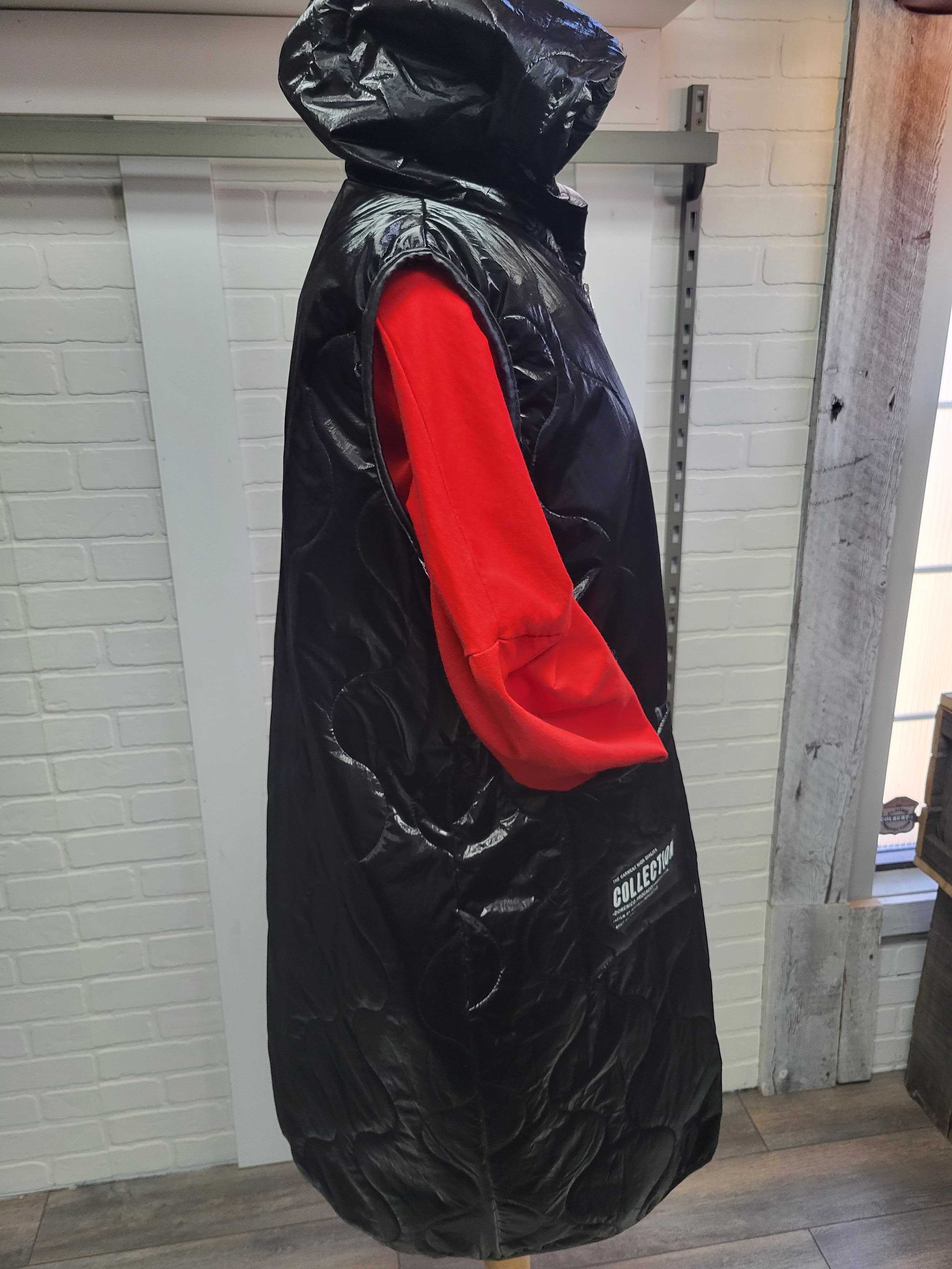 Nouveauté veste sans manche (doudoune) automne/hiver 2024-2025- BOUTIQUE SYLBELLE