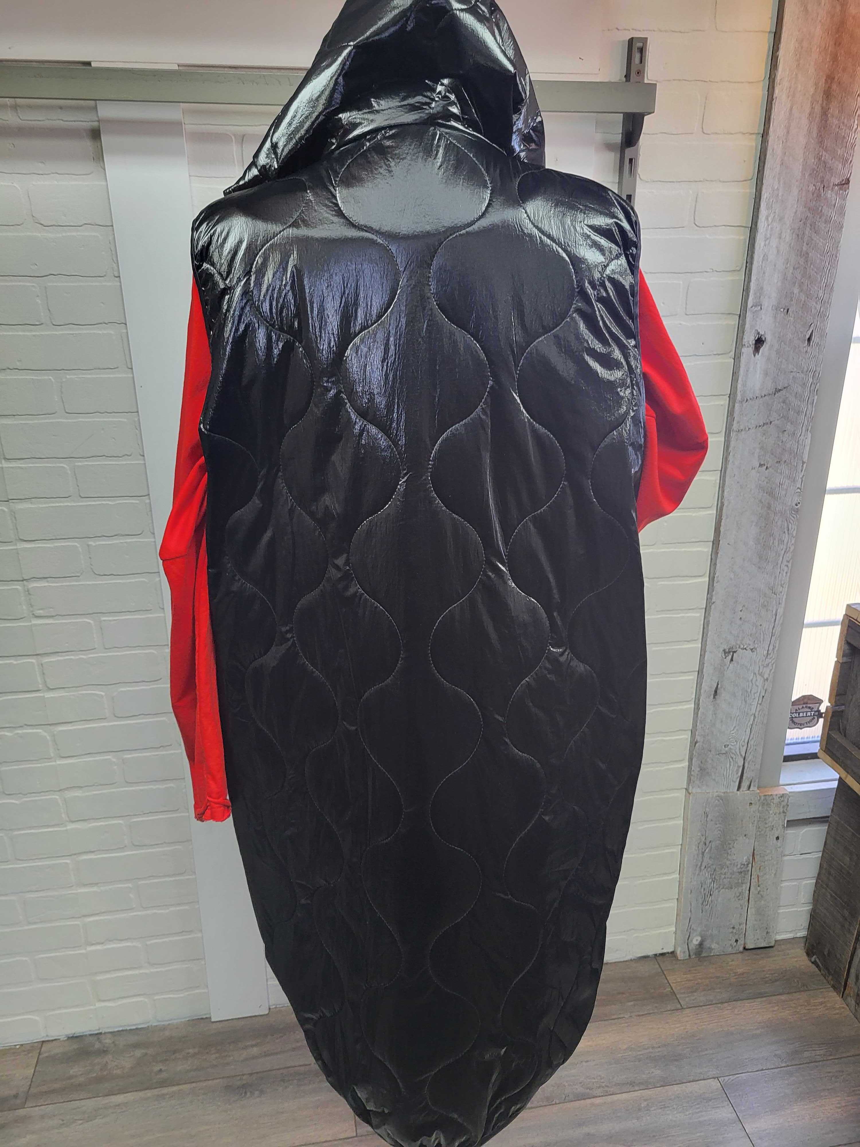 Nouveauté veste sans manche (doudoune) automne/hiver 2024-2025- BOUTIQUE SYLBELLE