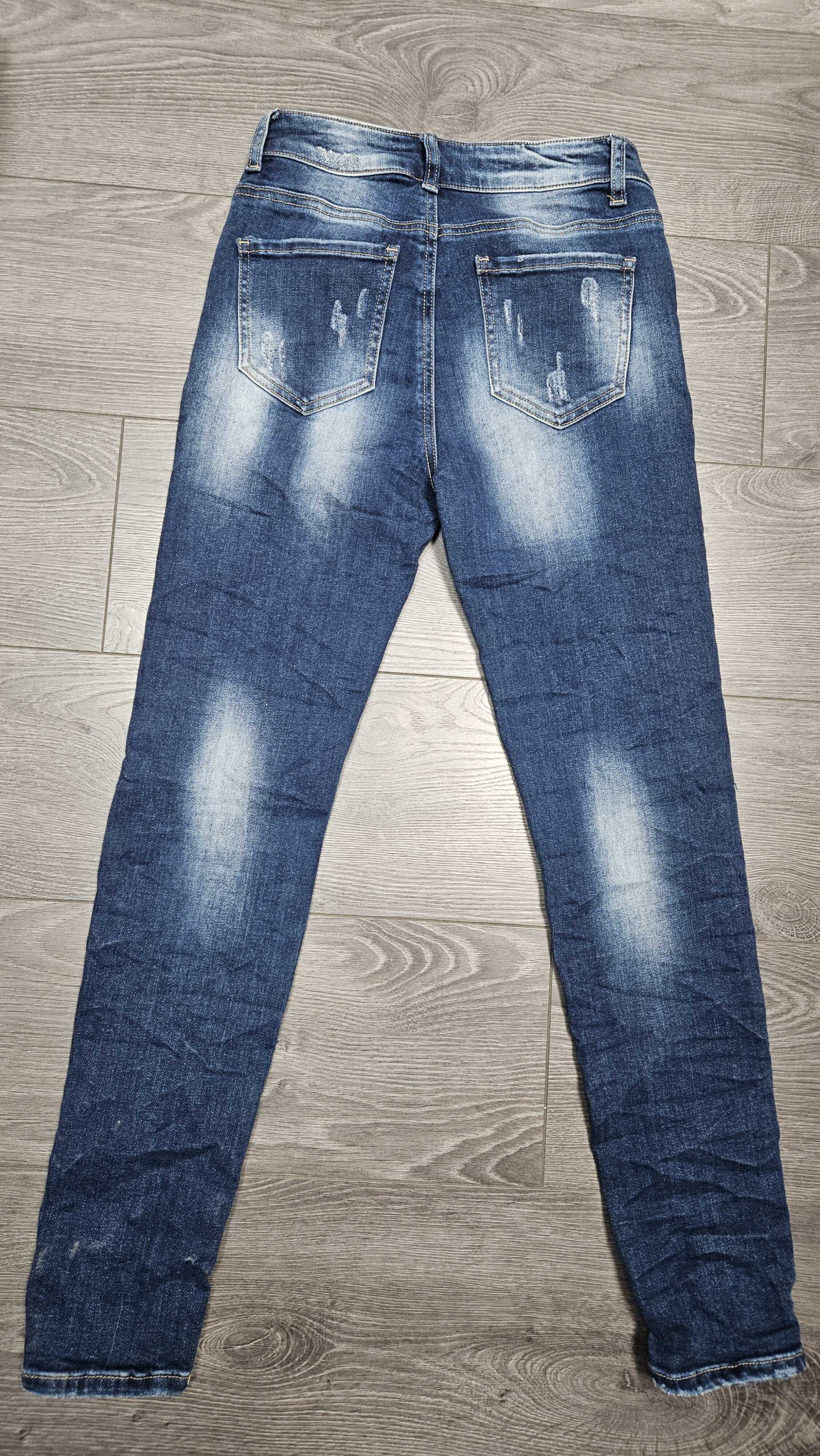 Jeans avec patch