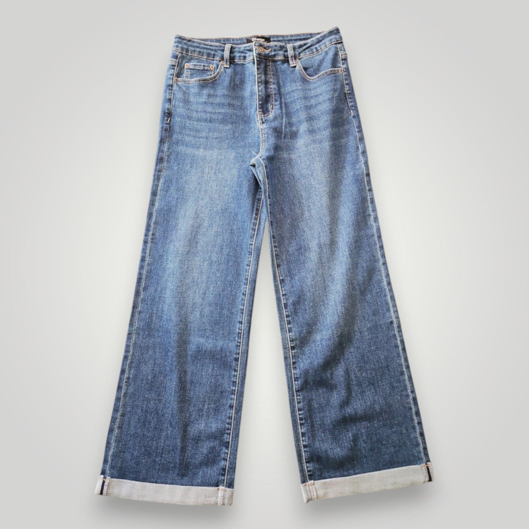 Jeans Orange Fashion Village (Jambe large et coffre)