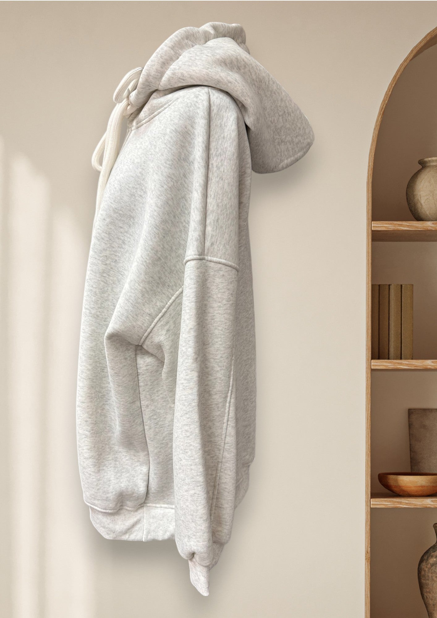 Hoodie Kangourou (Gros cordons)