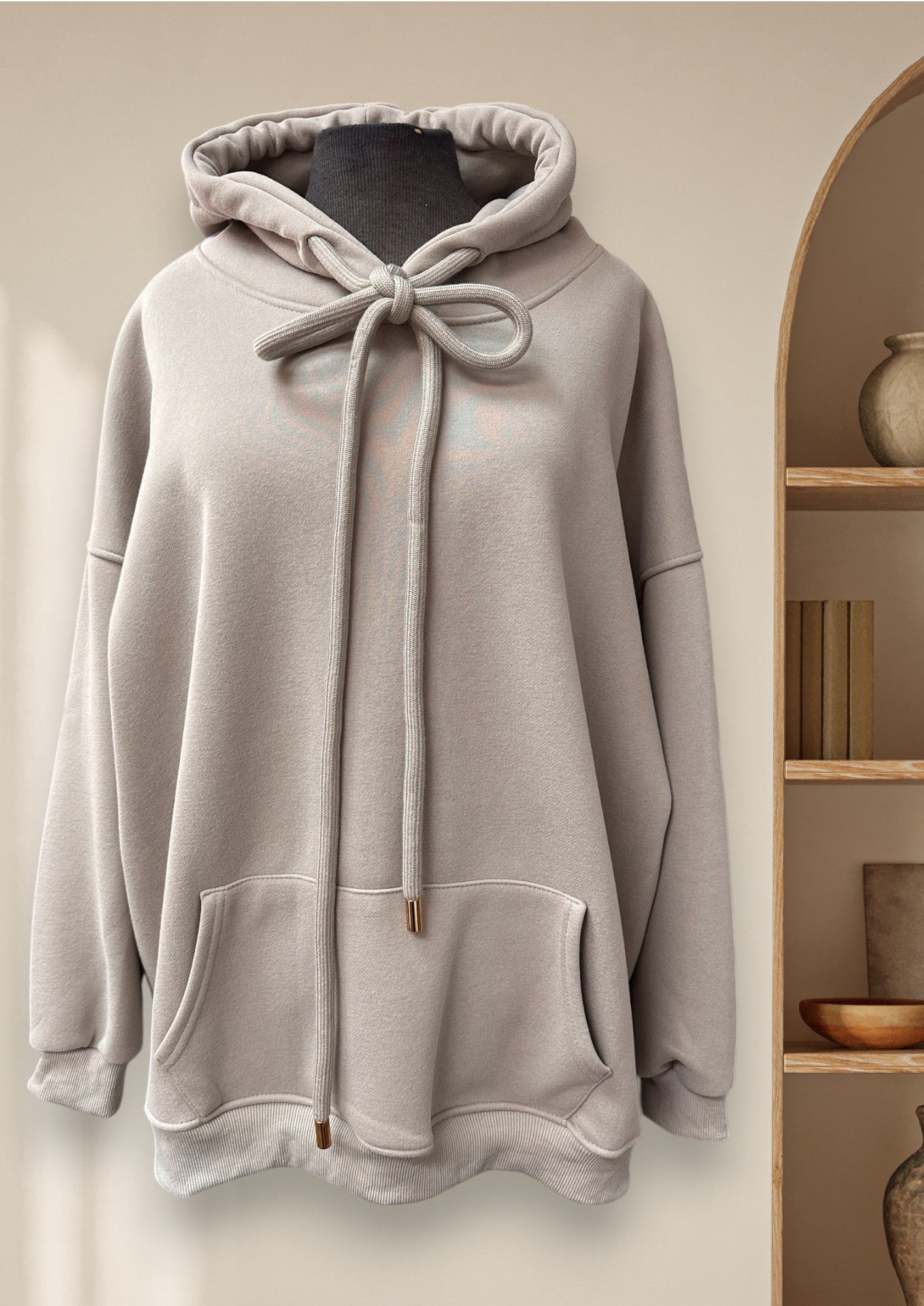 Hoodie Kangourou (Gros cordons)