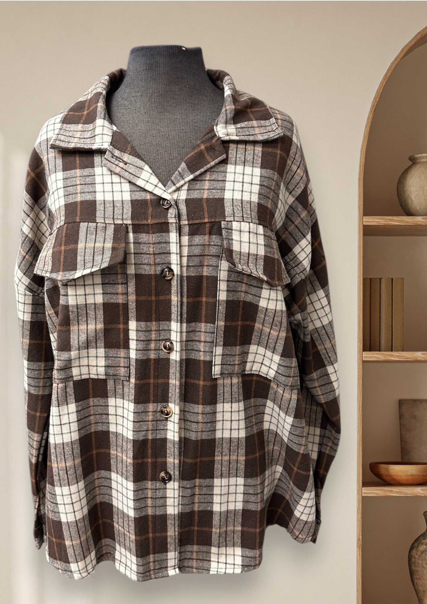 Chemise carreauté