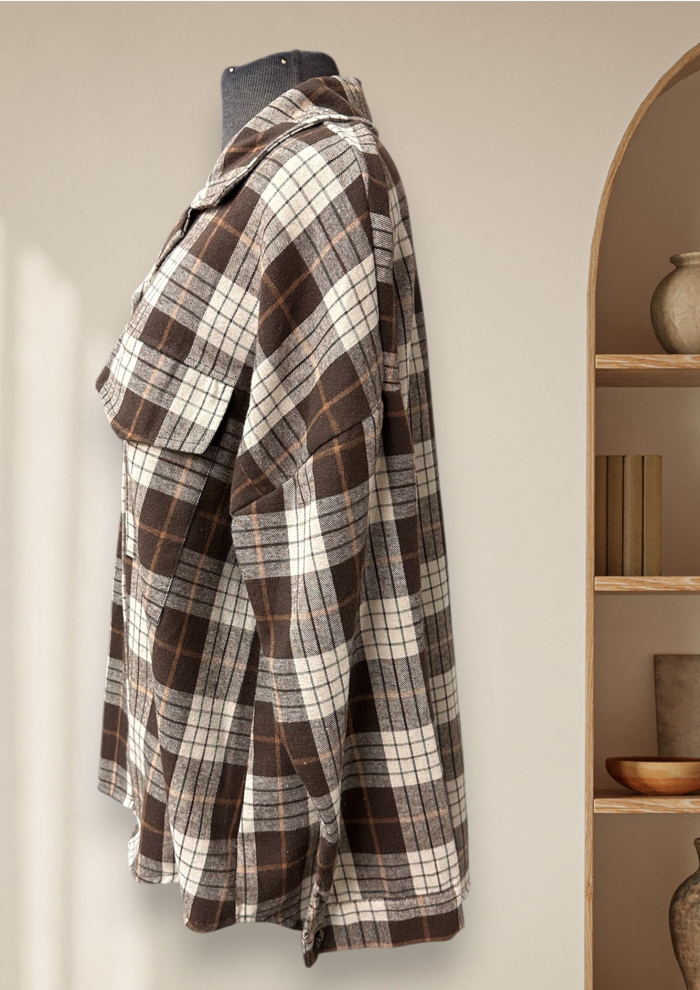 Chemise carreauté