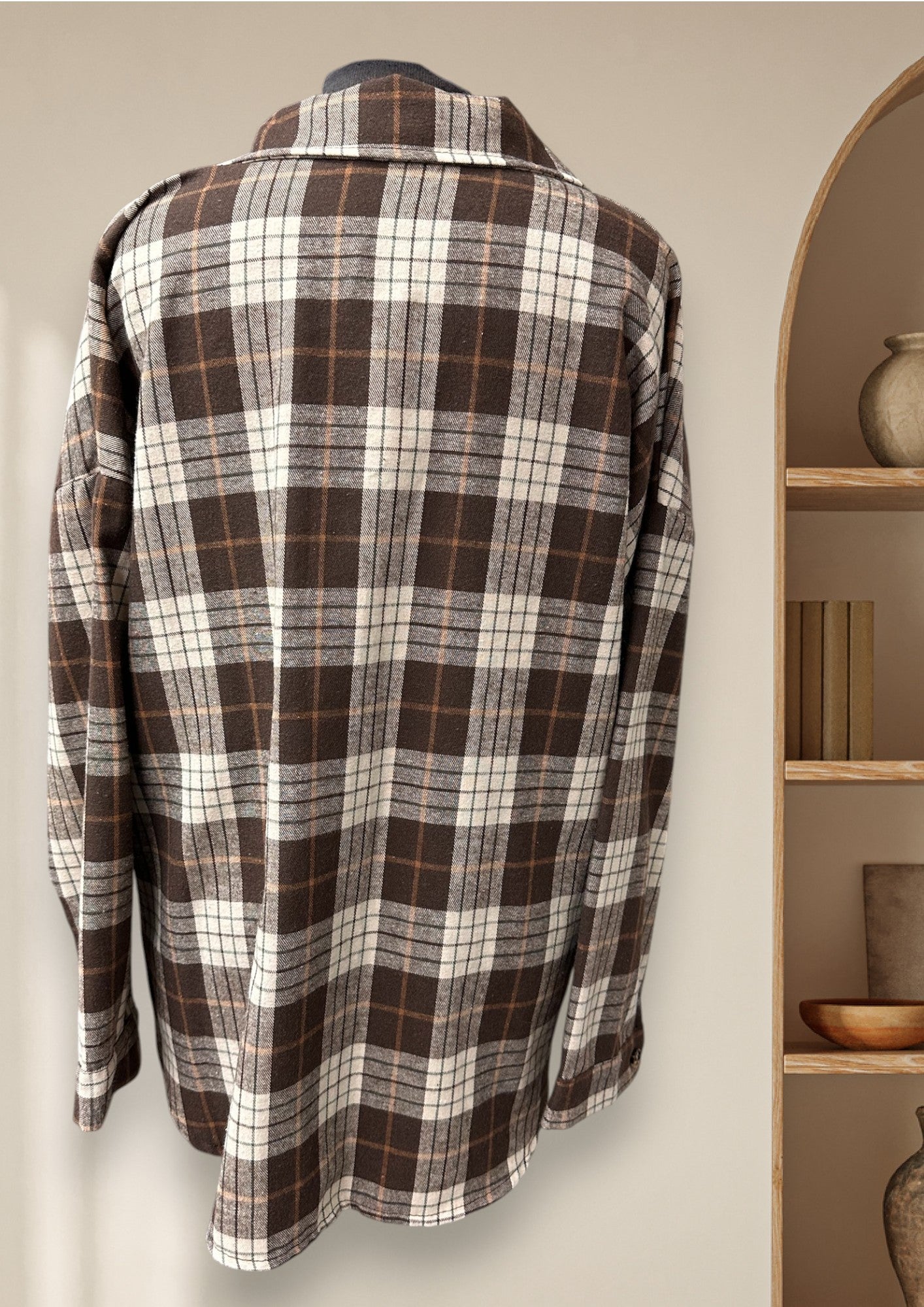 Chemise carreauté
