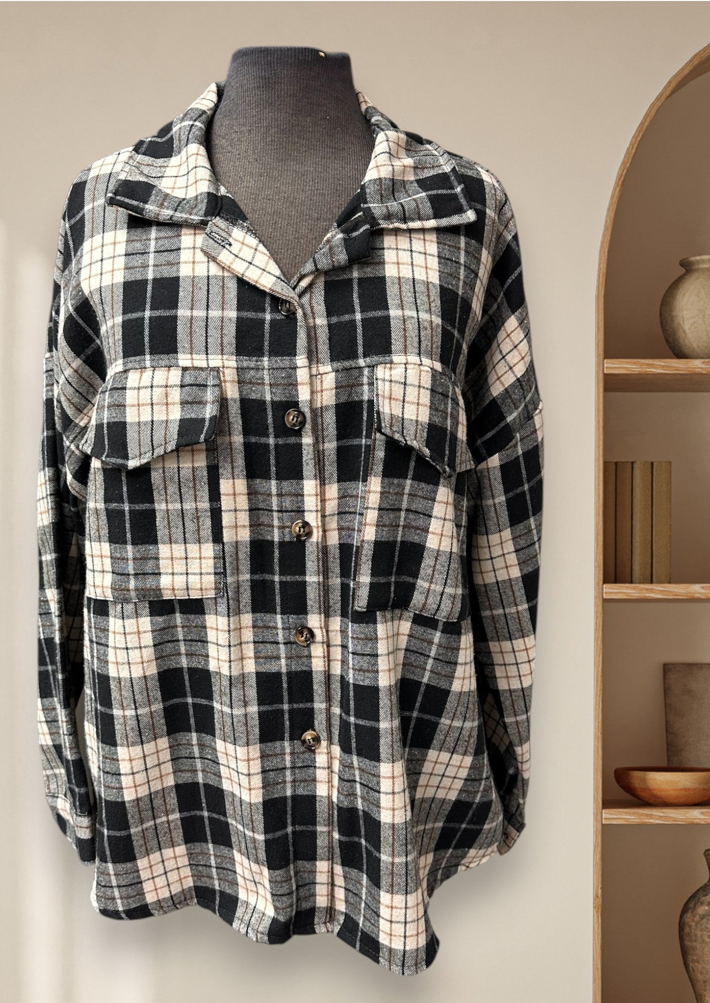 Chemise carreauté