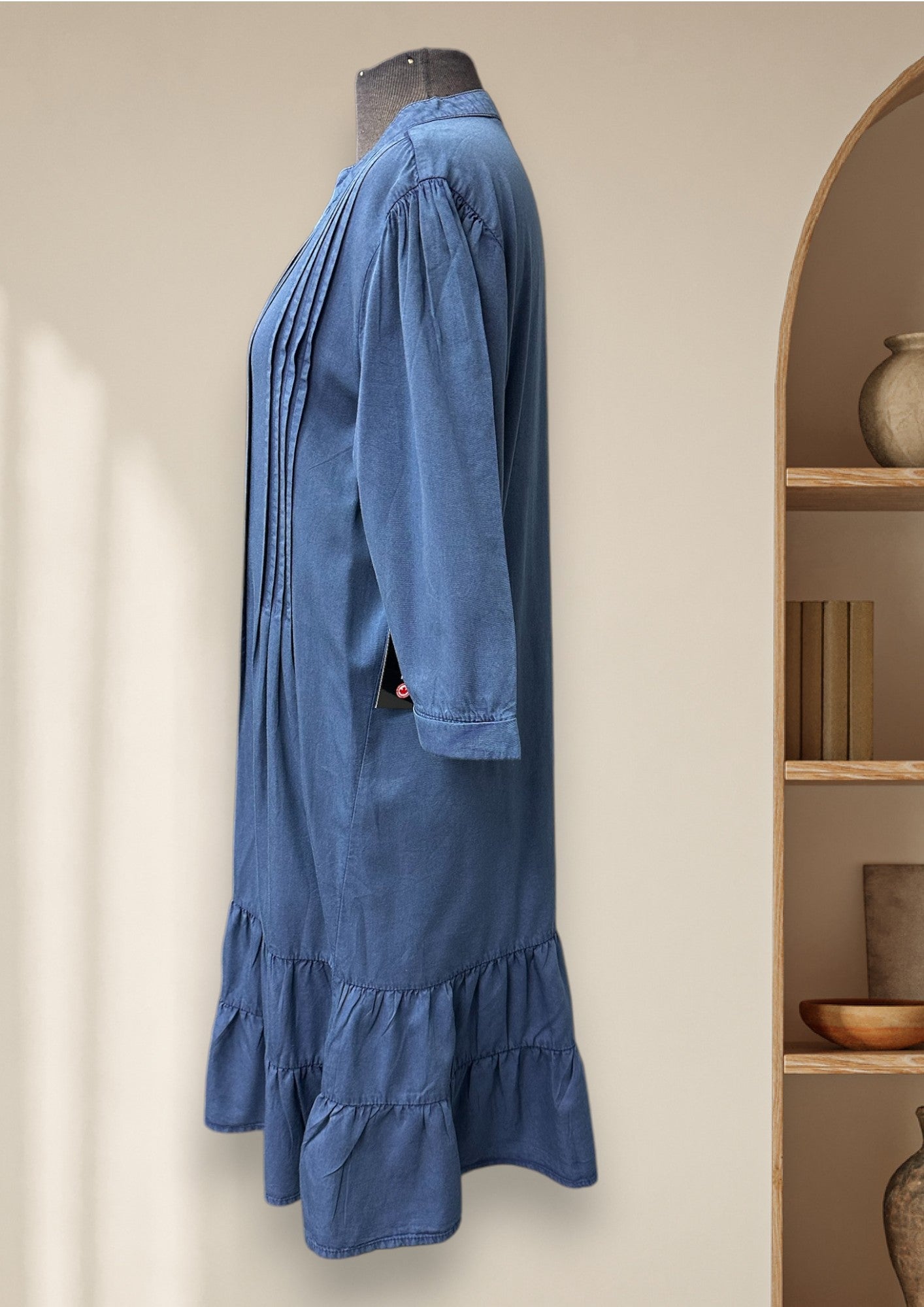 Robe avec volants au bas (Tango Mango)