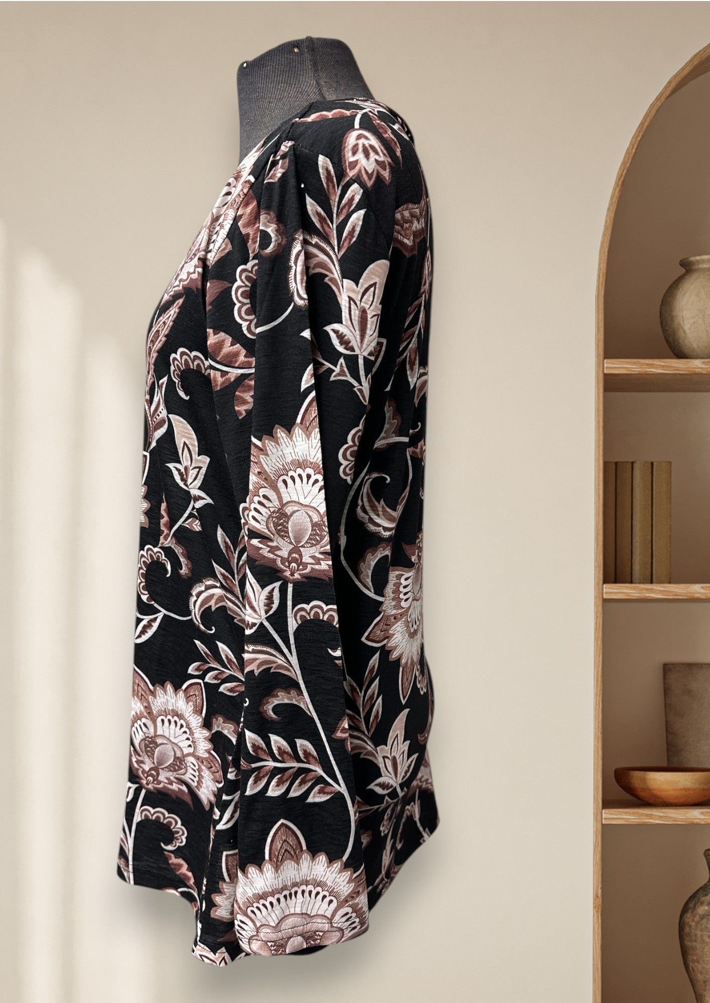 Chandail manches longues Tango Mango (fleuris)