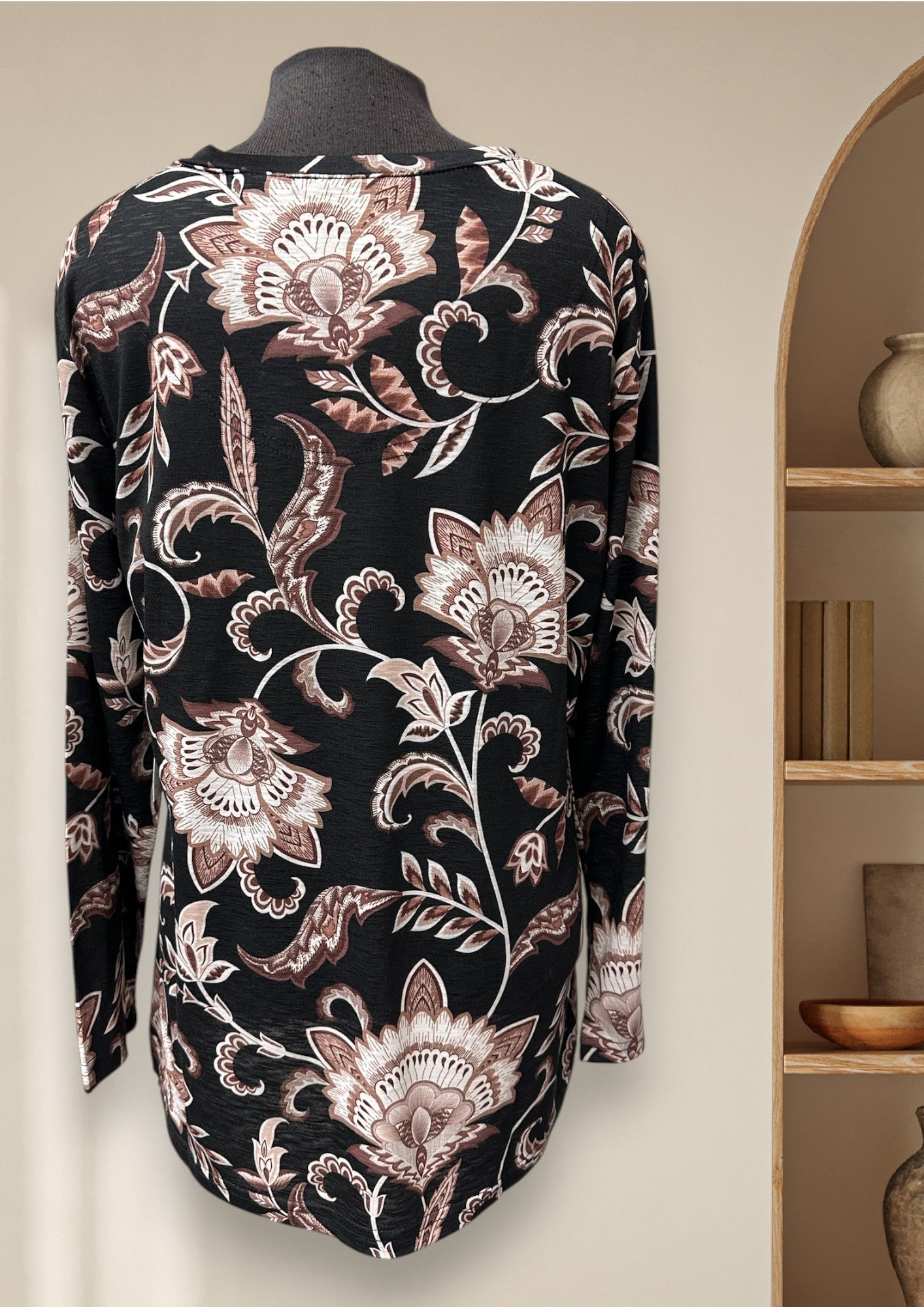 Chandail manches longues Tango Mango (fleuris)