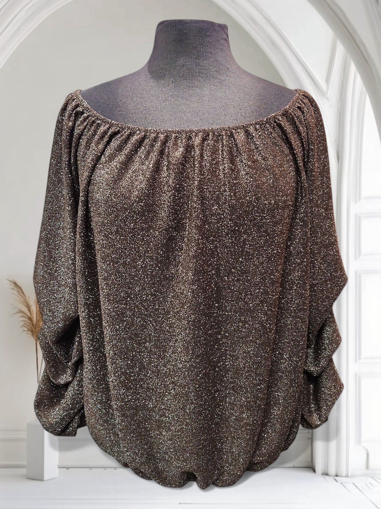 Blouse brillante
