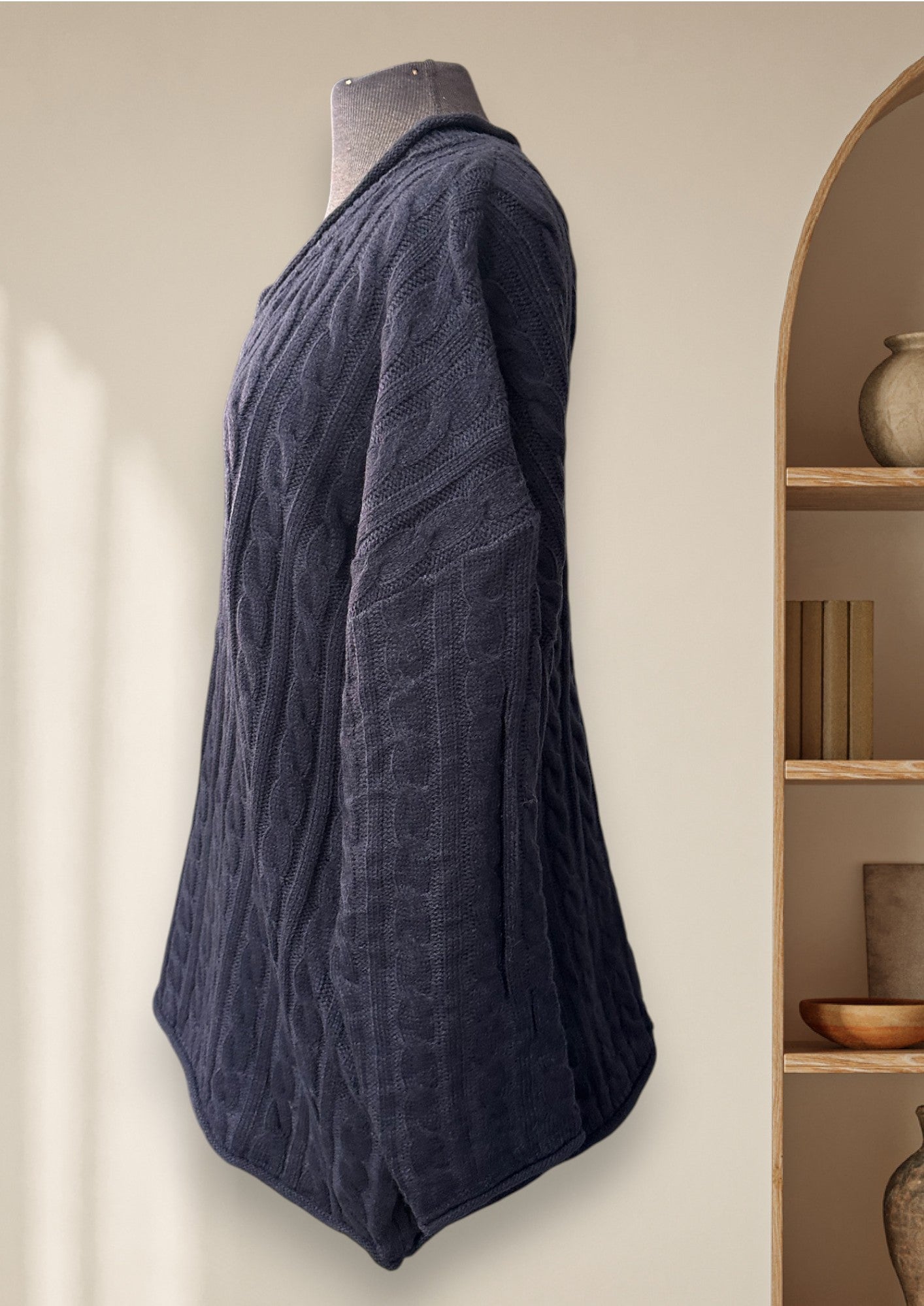 Chandail tricot (encolure en V)