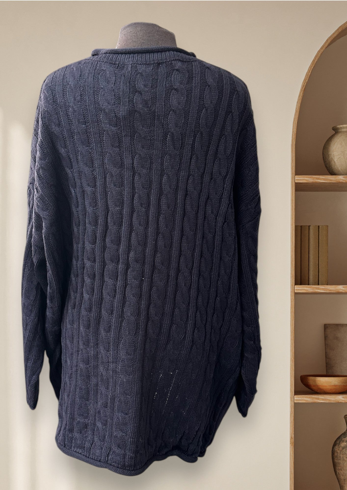 Chandail tricot (encolure en V)