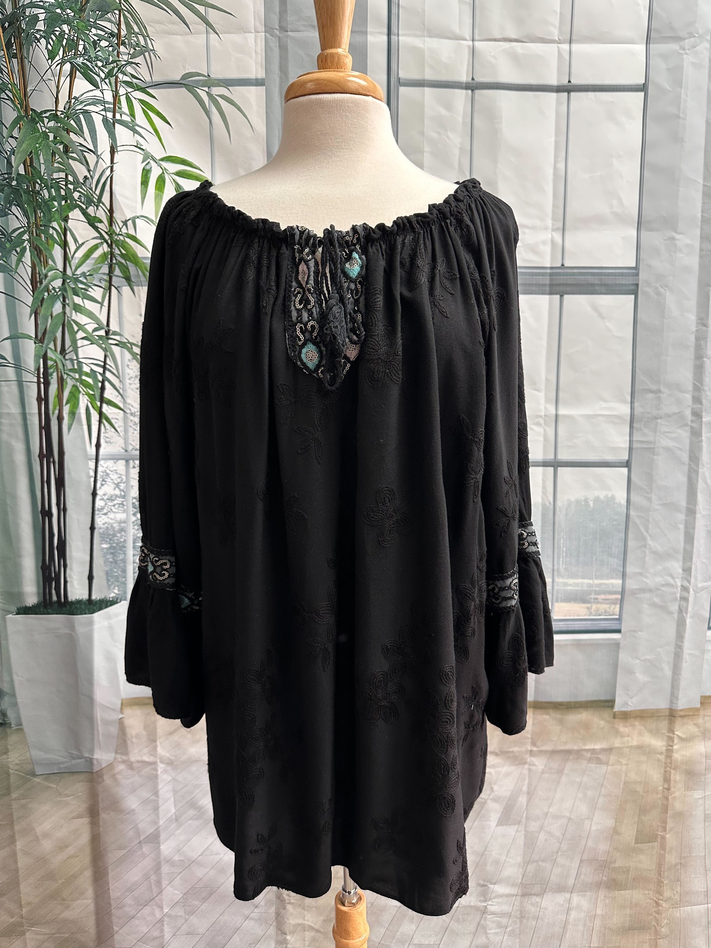 Nouveauté Blouse boho printemps/été 2024