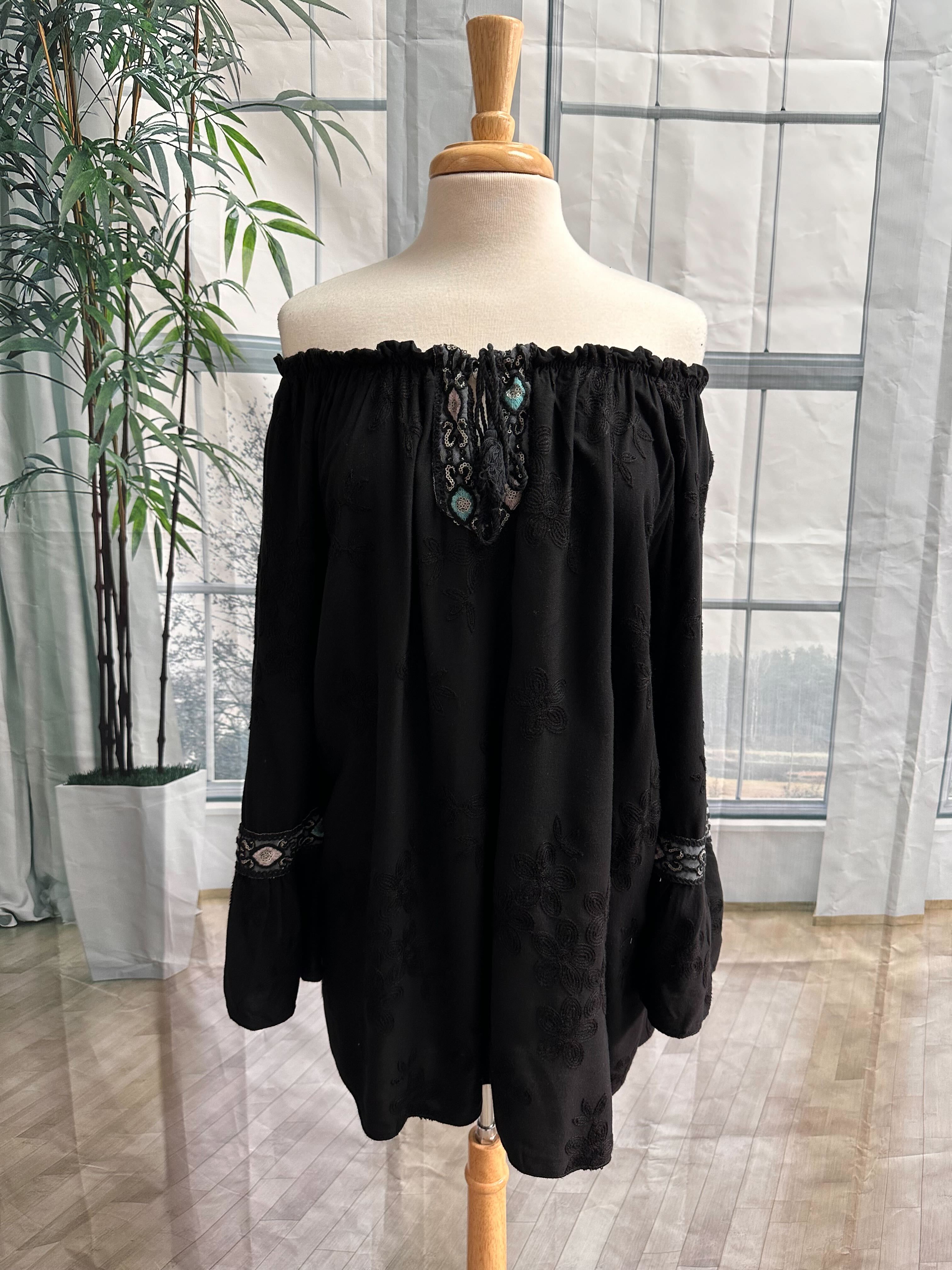 Nouveauté Blouse boho printemps/été 2024