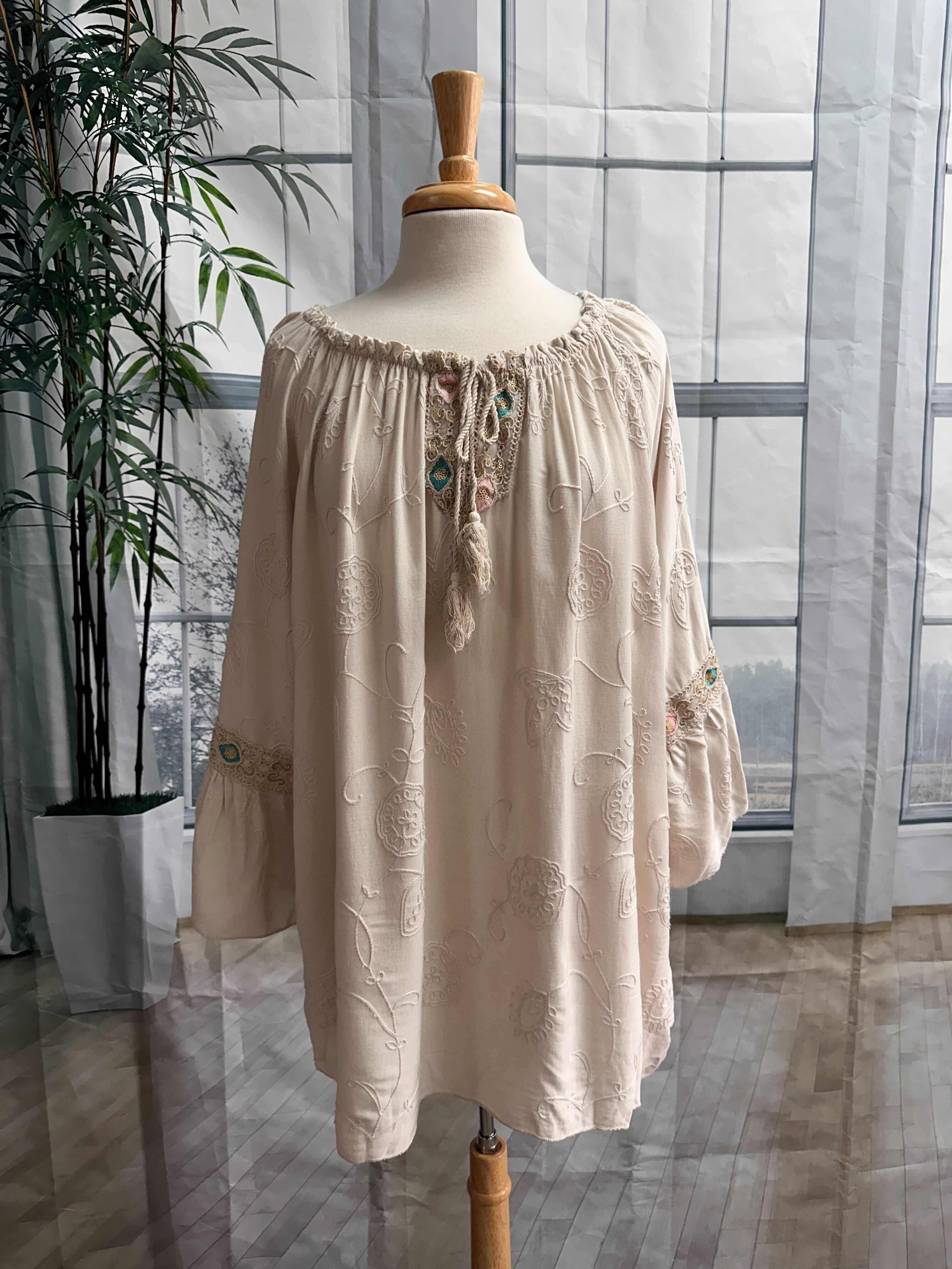 Nouveauté Blouse boho printemps/été 2024