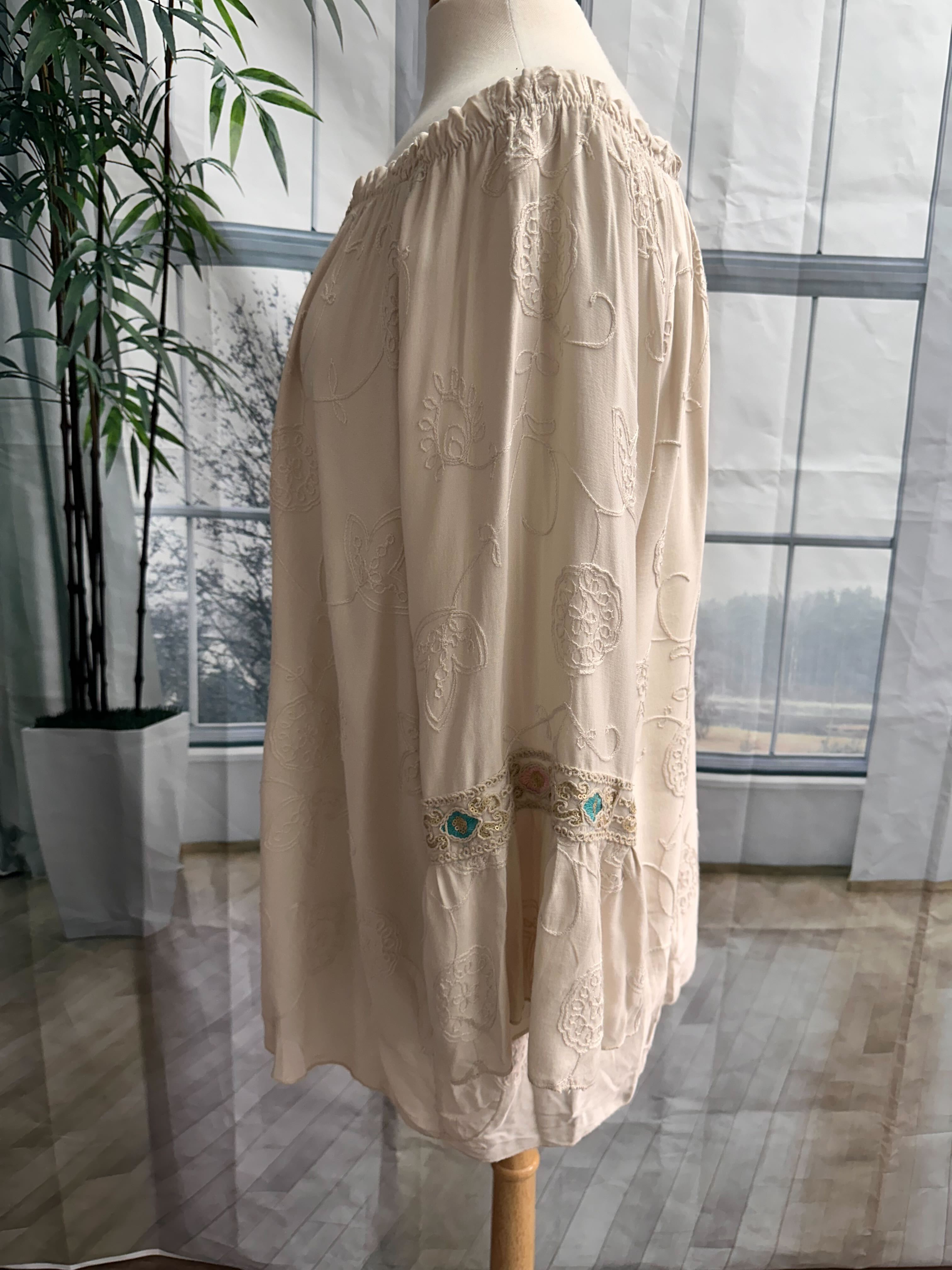 Nouveauté Blouse boho printemps/été 2024