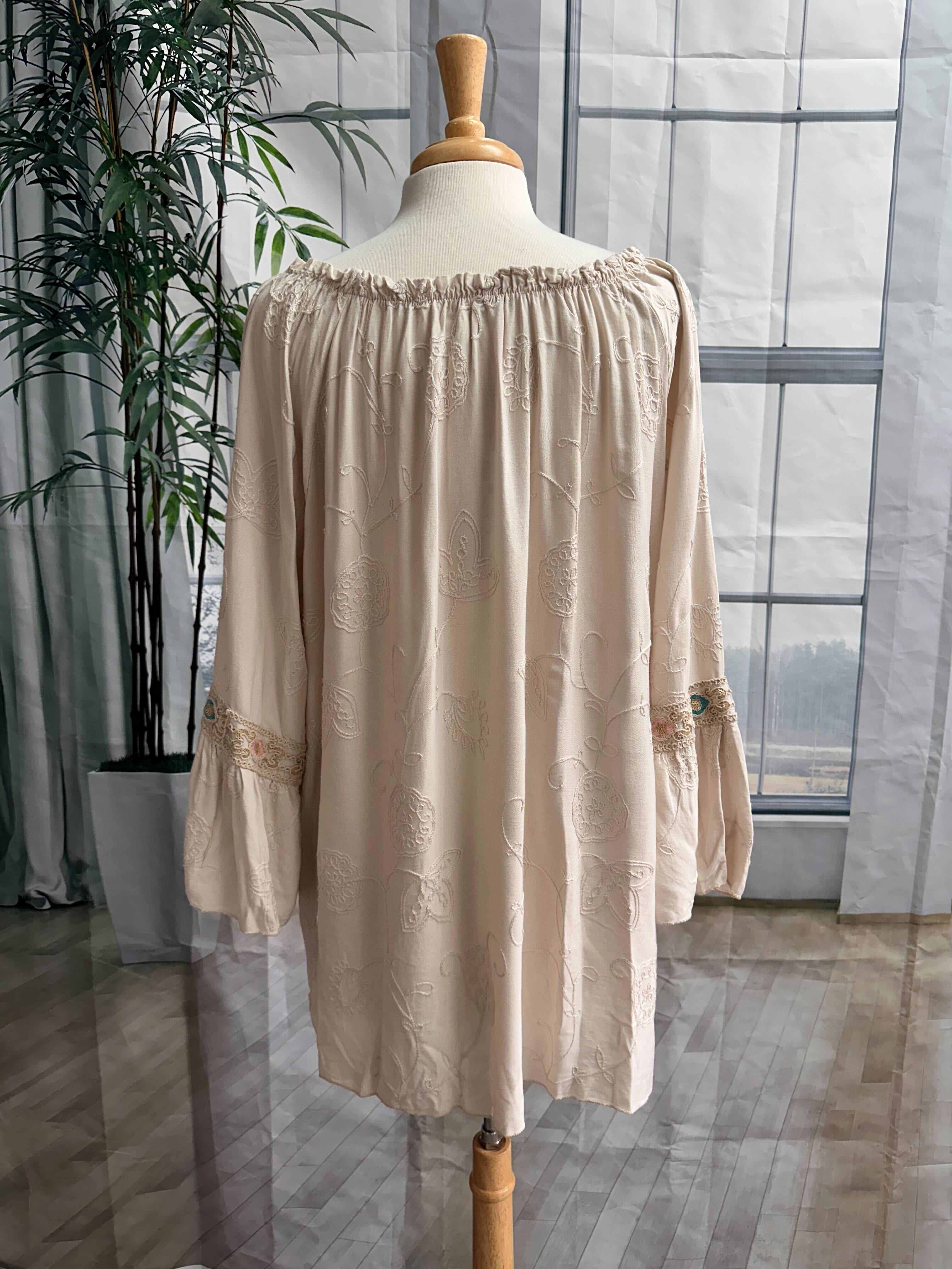 Nouveauté Blouse boho printemps/été 2024