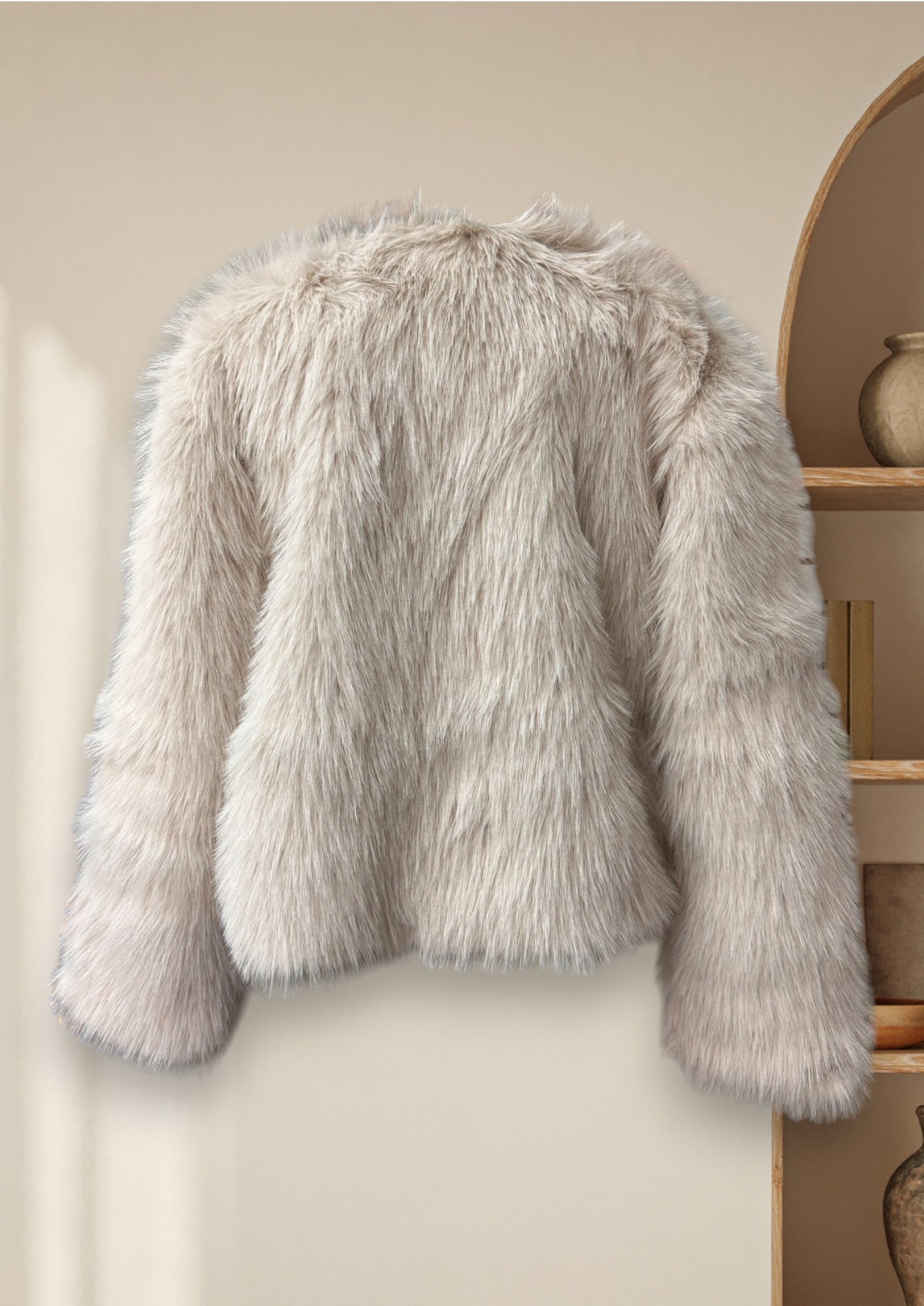 Manteau de poils