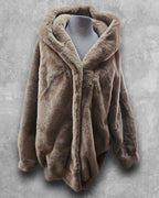 Manteau (Fausse Fourrure)