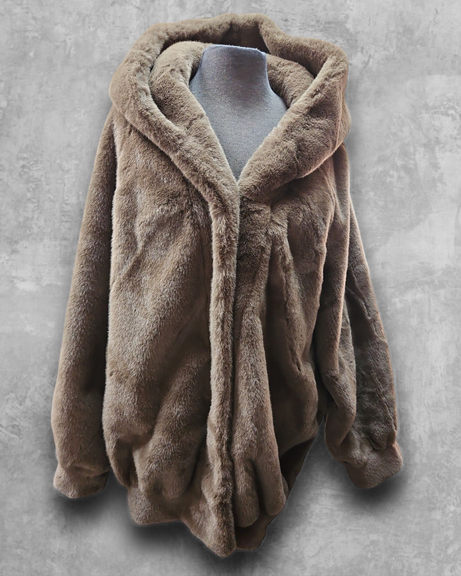 Manteau (Fausse Fourrure)