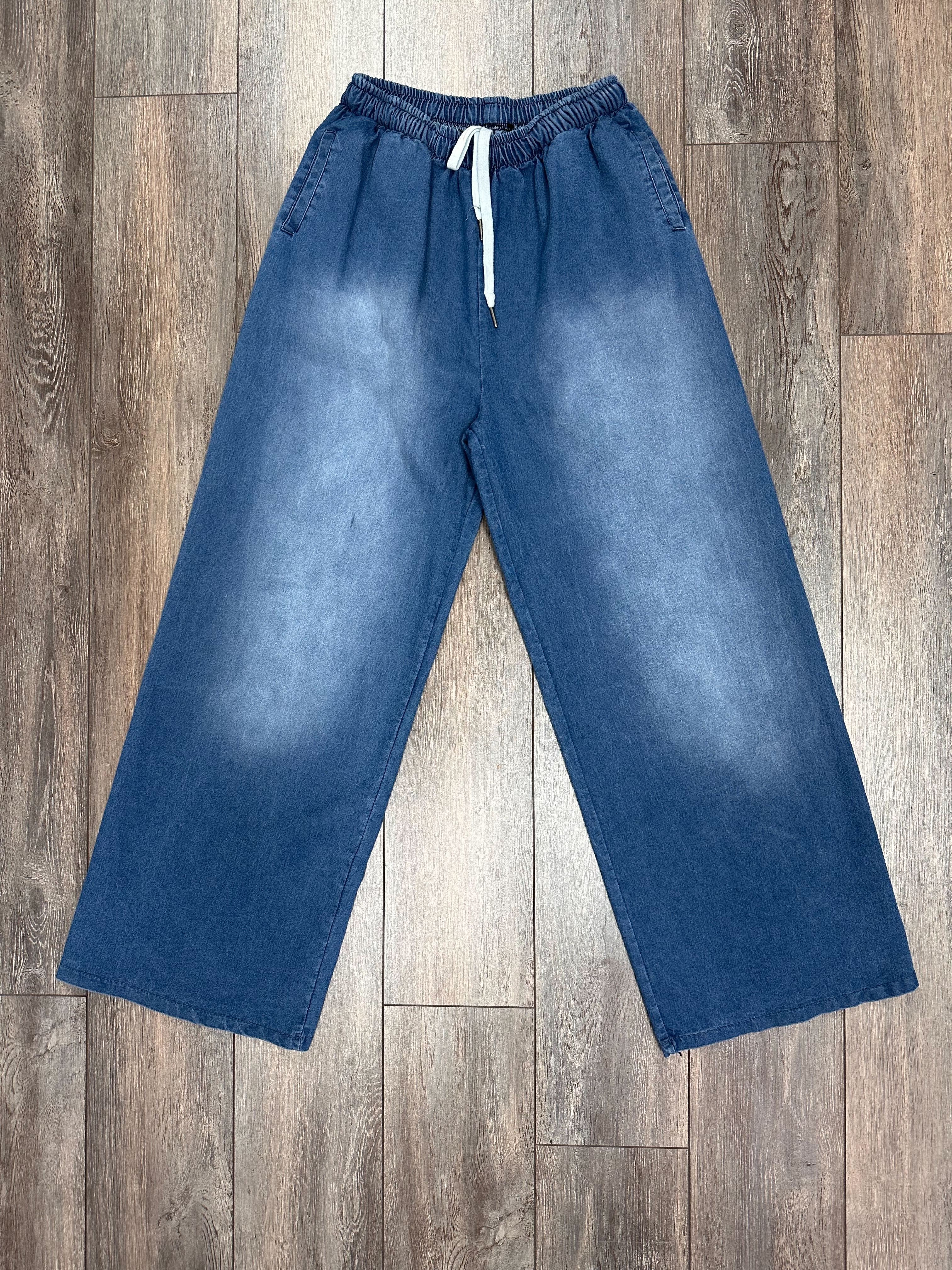 Jeans évasés