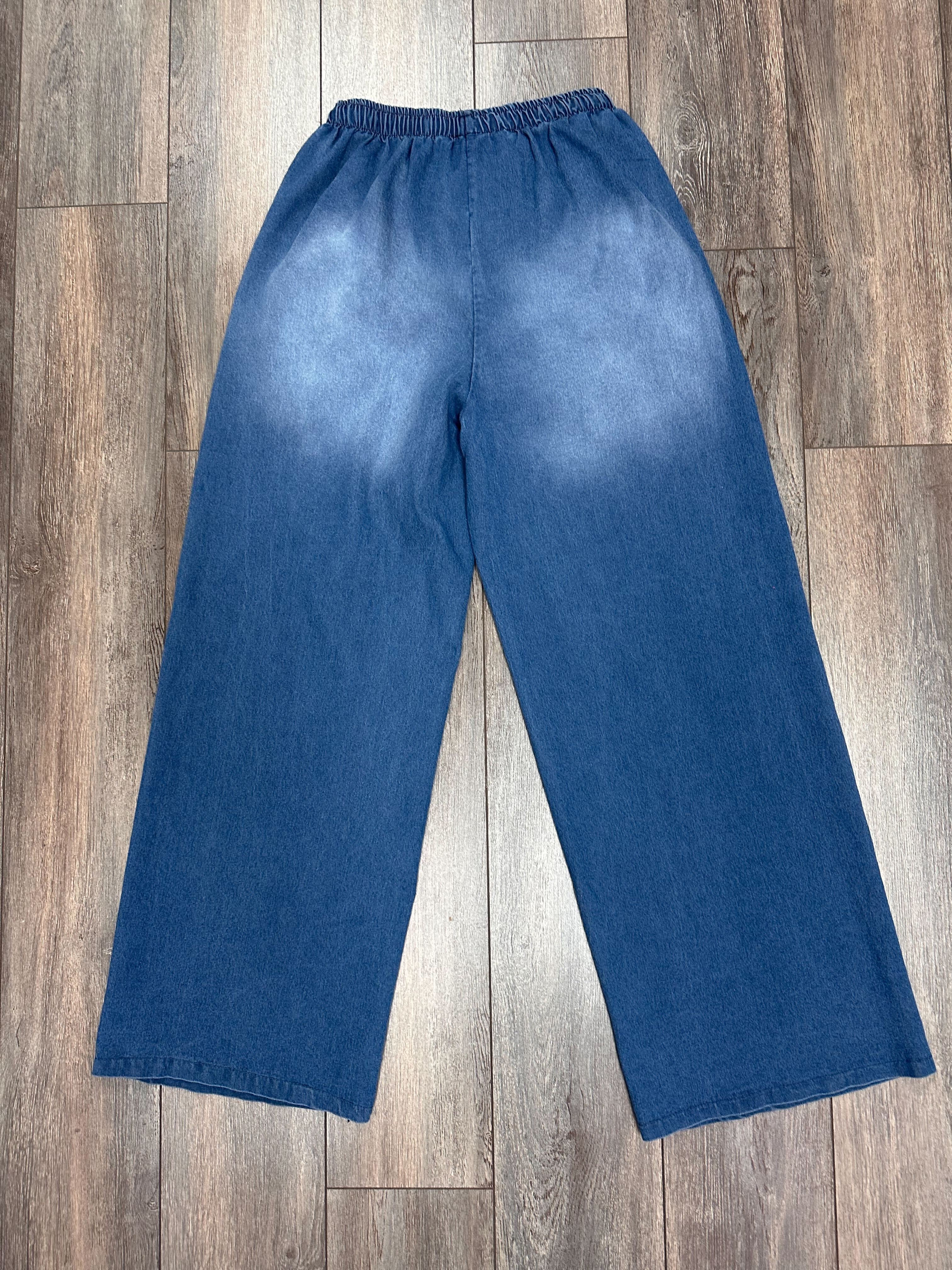 Jeans évasés